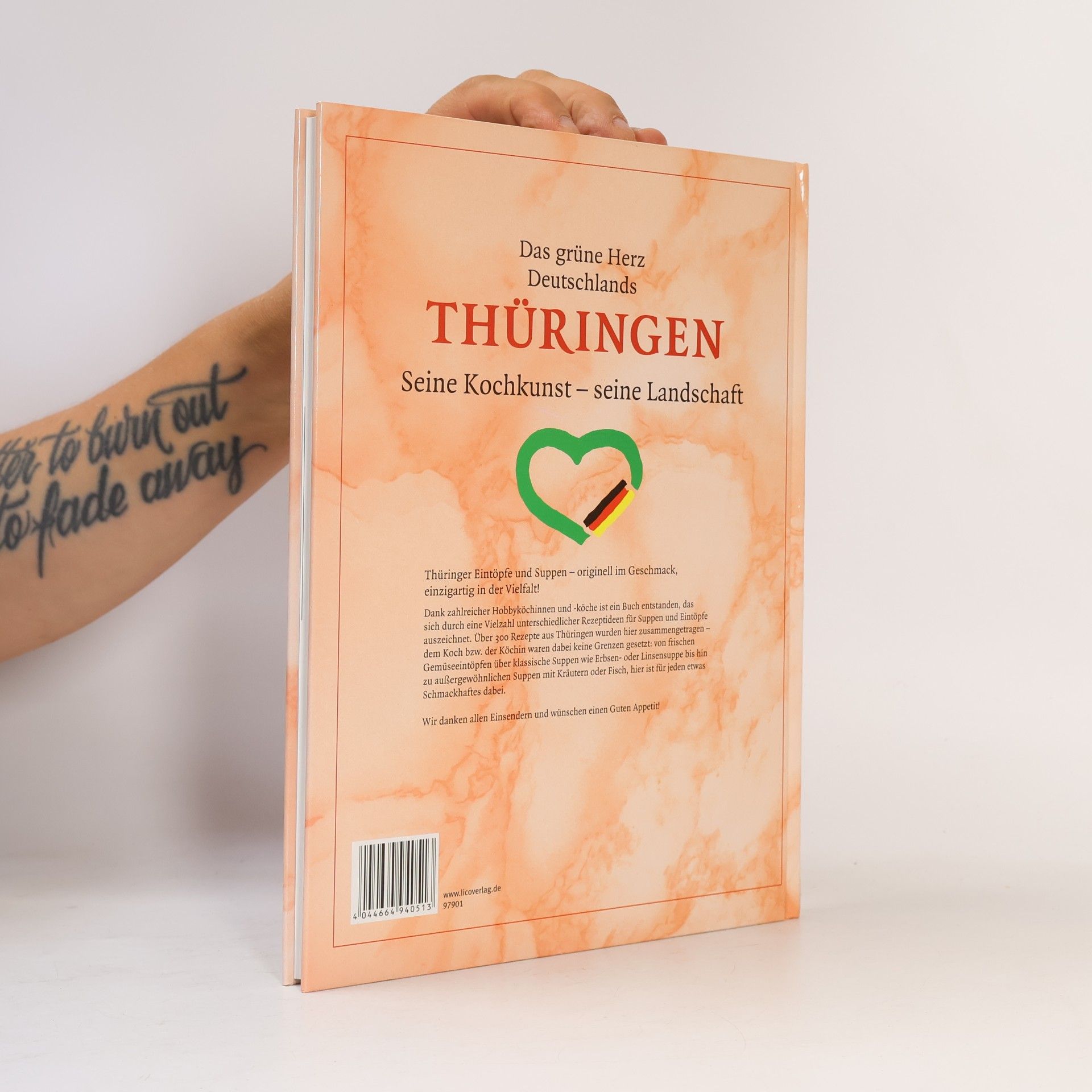 Heinz Stade Unser Thüringer Suppen- und Eintopfbuch