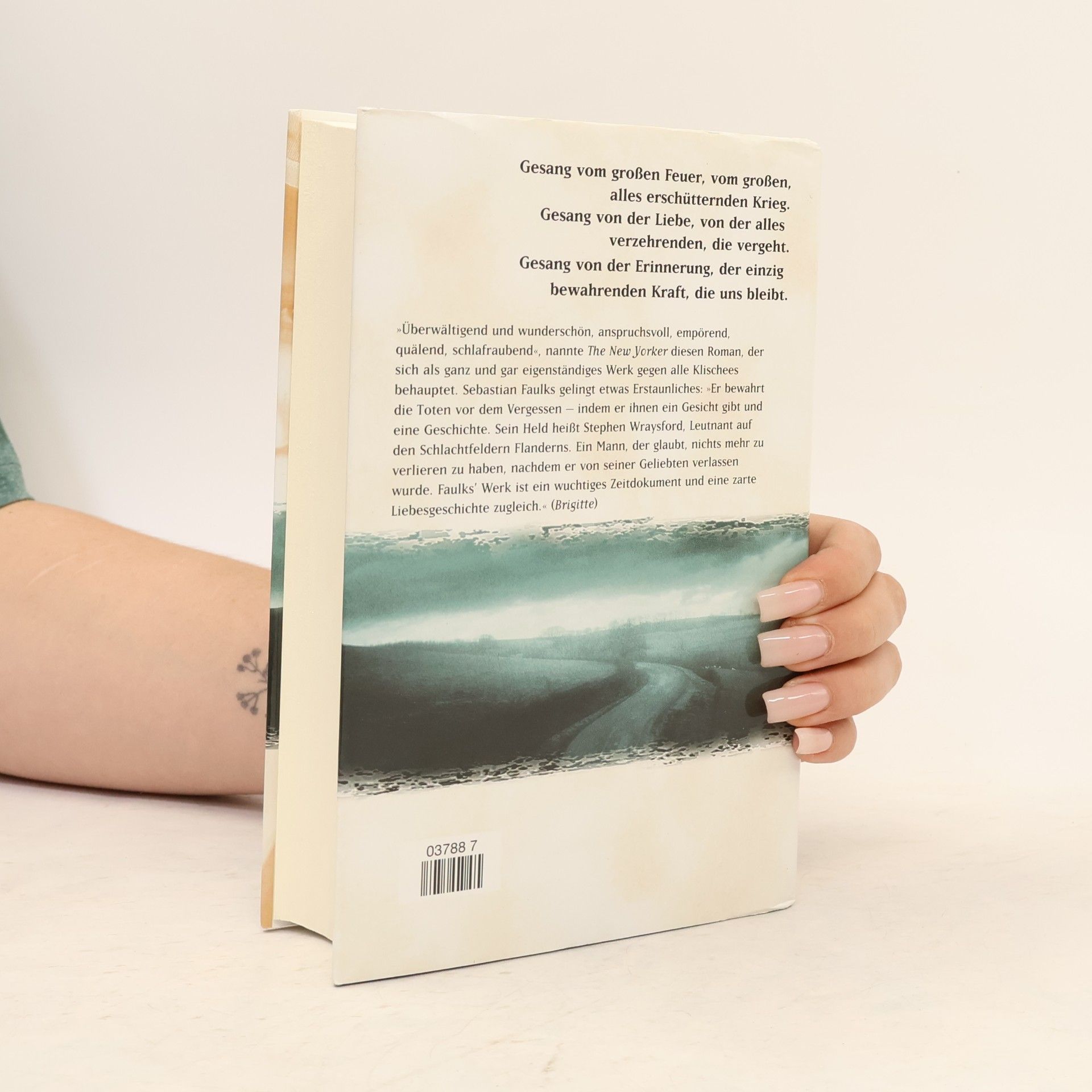 Sebastian Faulks Gesang vom grossen Feuer
