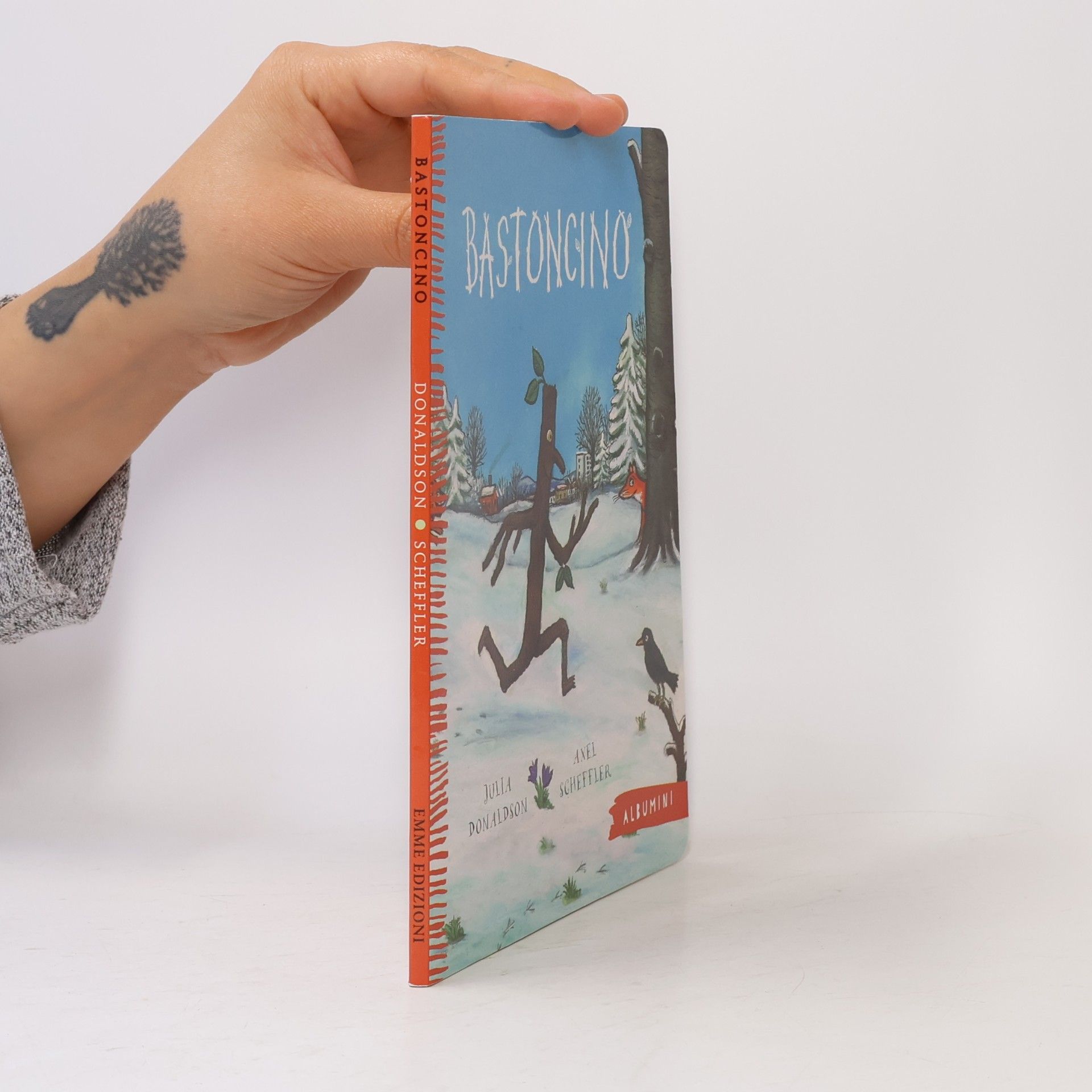 Arlette Remondi Albumini: Bastoncino
