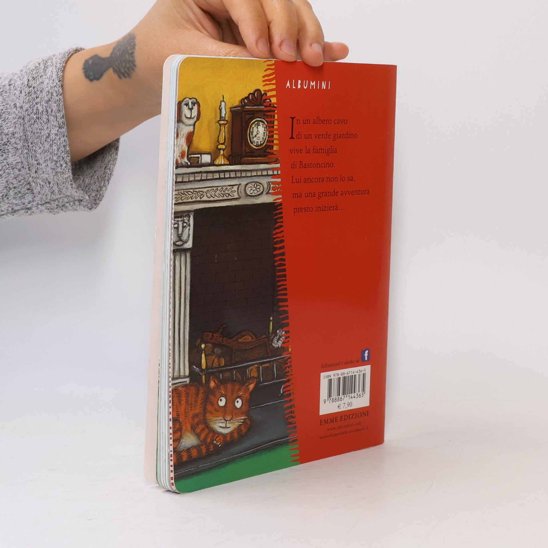 Arlette Remondi Albumini: Bastoncino