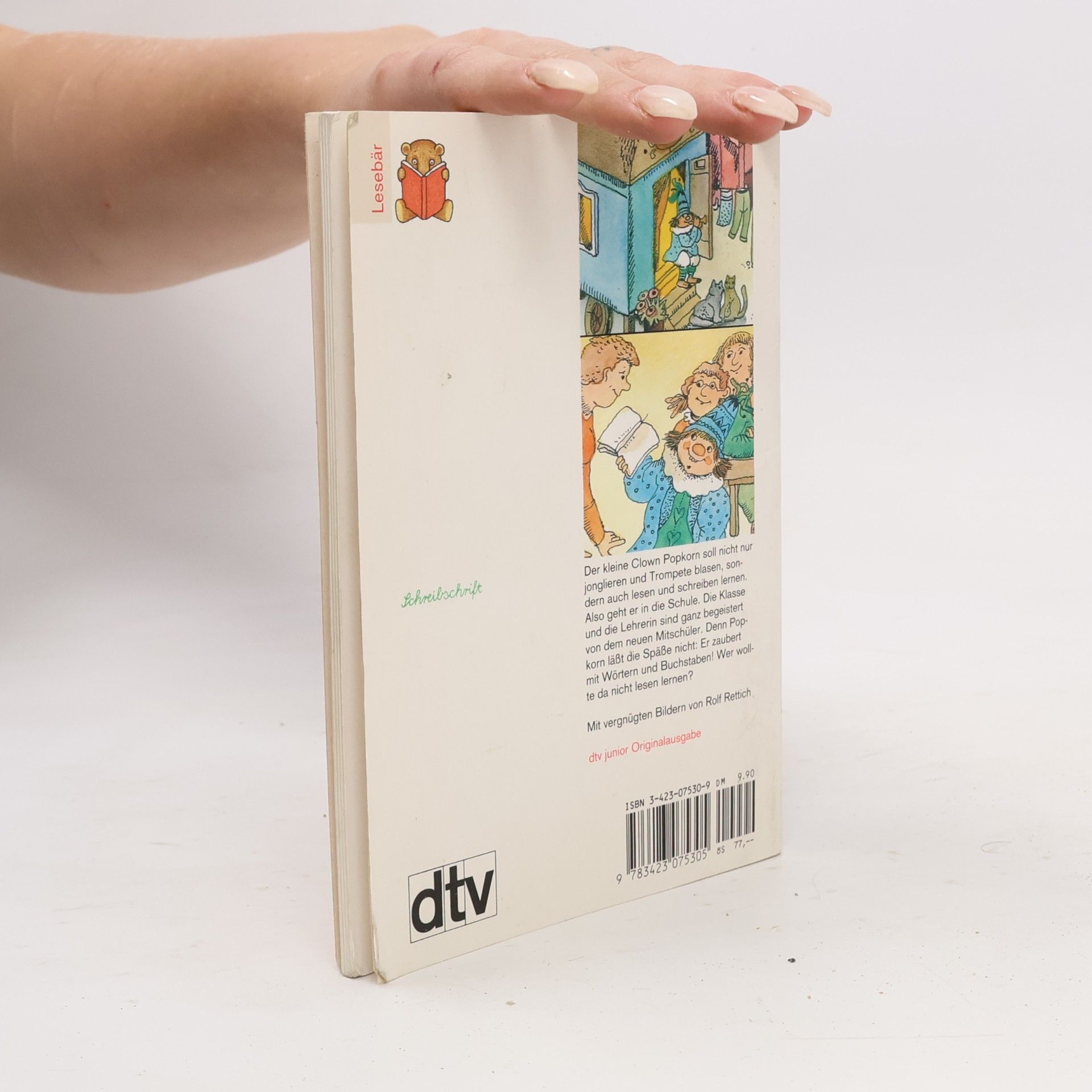 Eveline Hasler Der Buchstabenclown