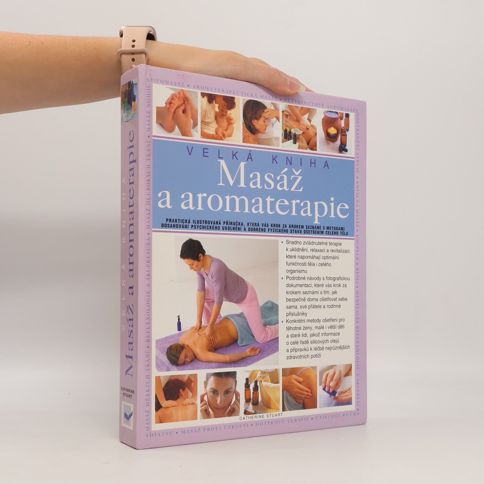 Masáž a aromaterapie