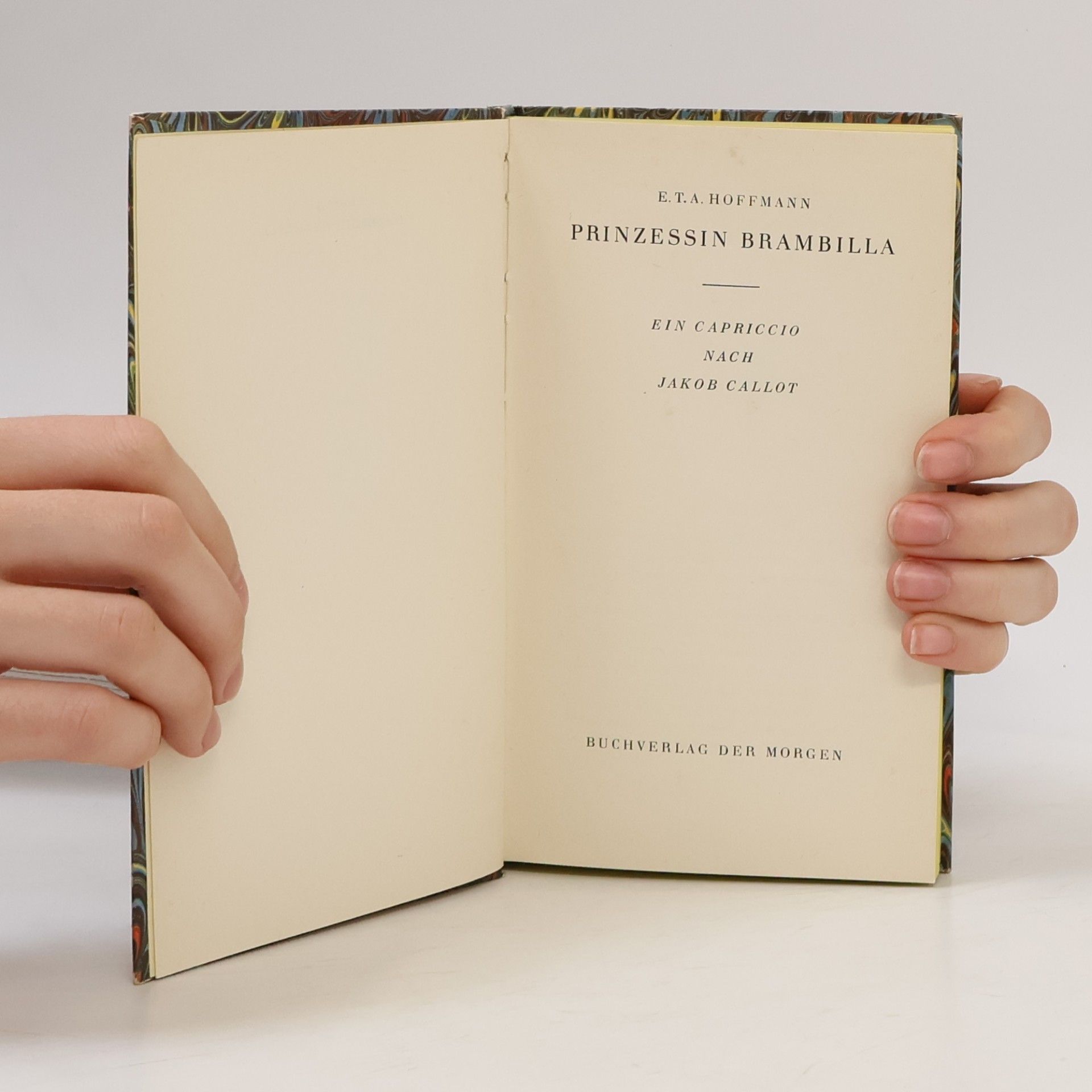 E. T. A. Hoffmann Prinzessin Brambilla