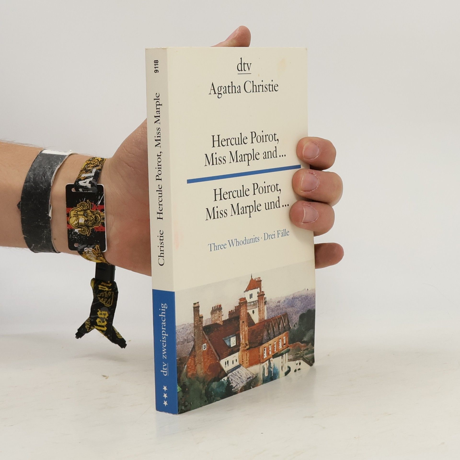 Hercule Poirot, Miss Marple and... (3 Whodunits). Hercule Poirot, Miss Marple und... (3 Fälle)