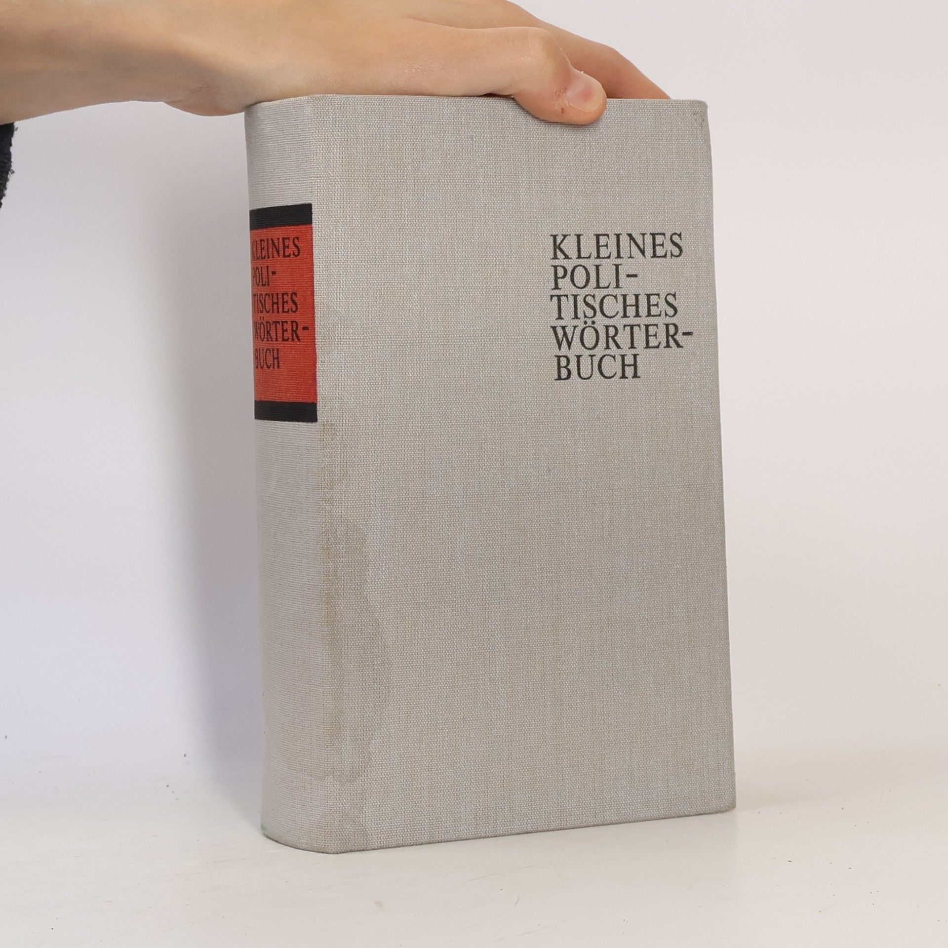Autorenkollektiv Kleines Politisches Wörterbuch