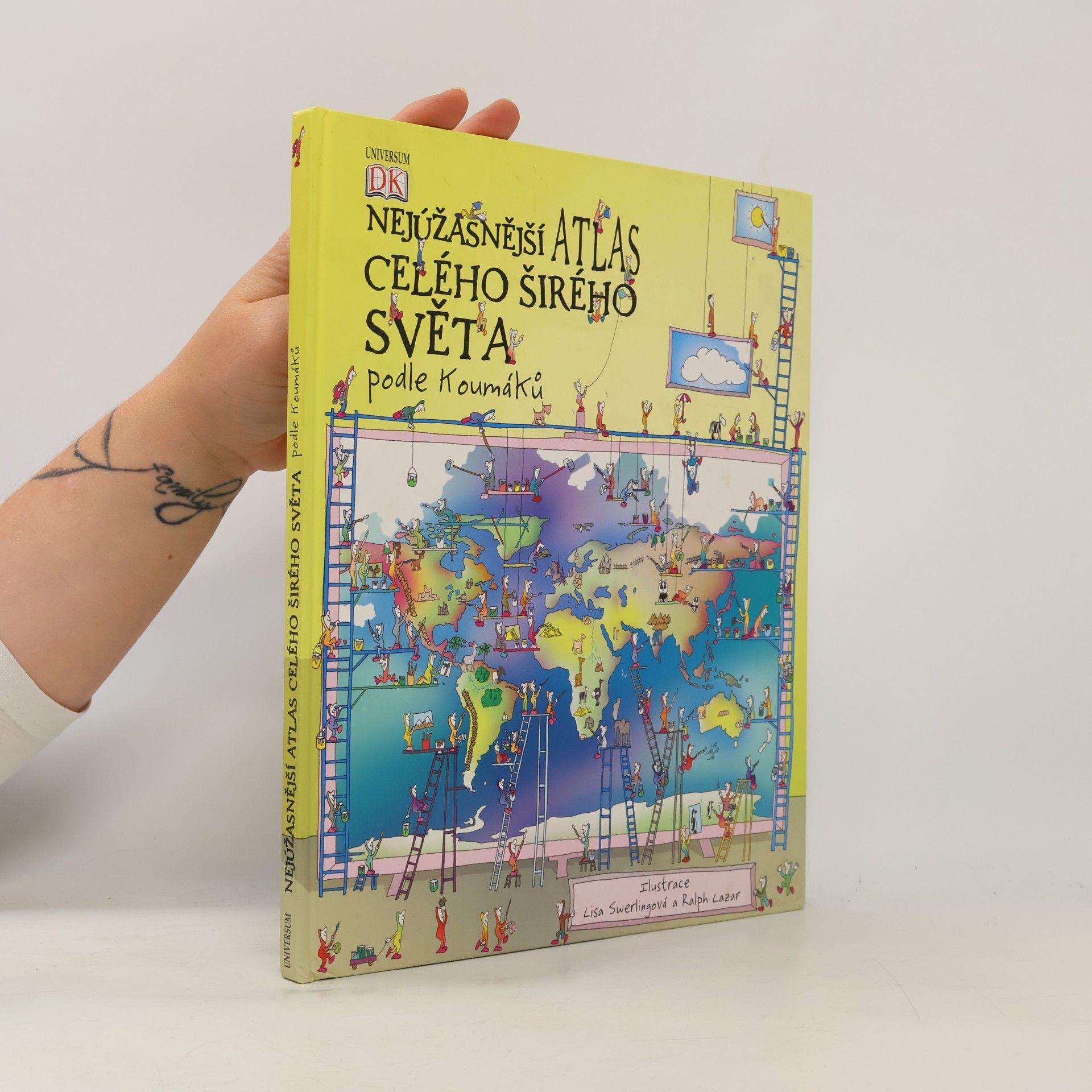 Nejúžasnější atlas celého širého světa podle Koumáků