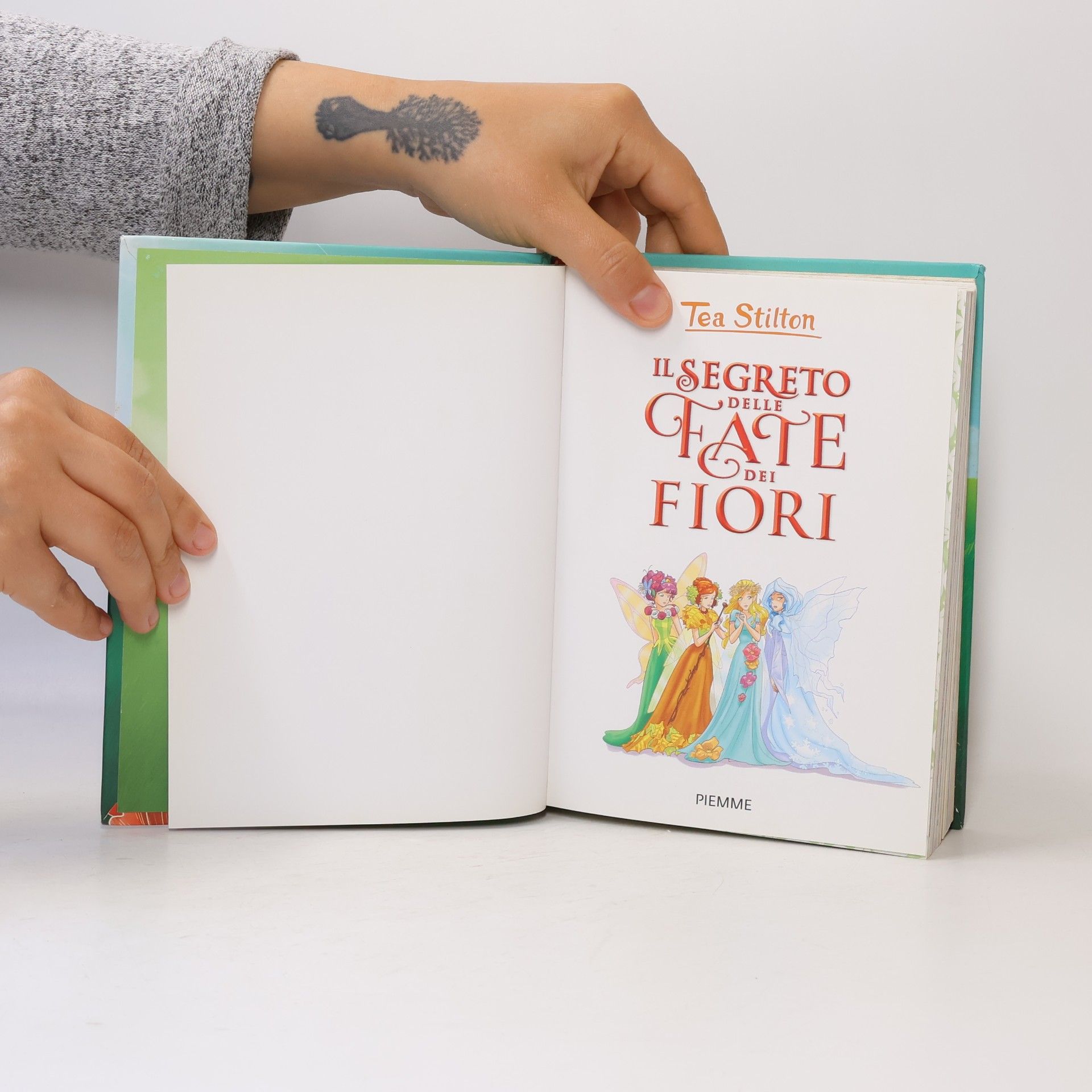 Thea Stilton Il segreto delle fate dei fiori