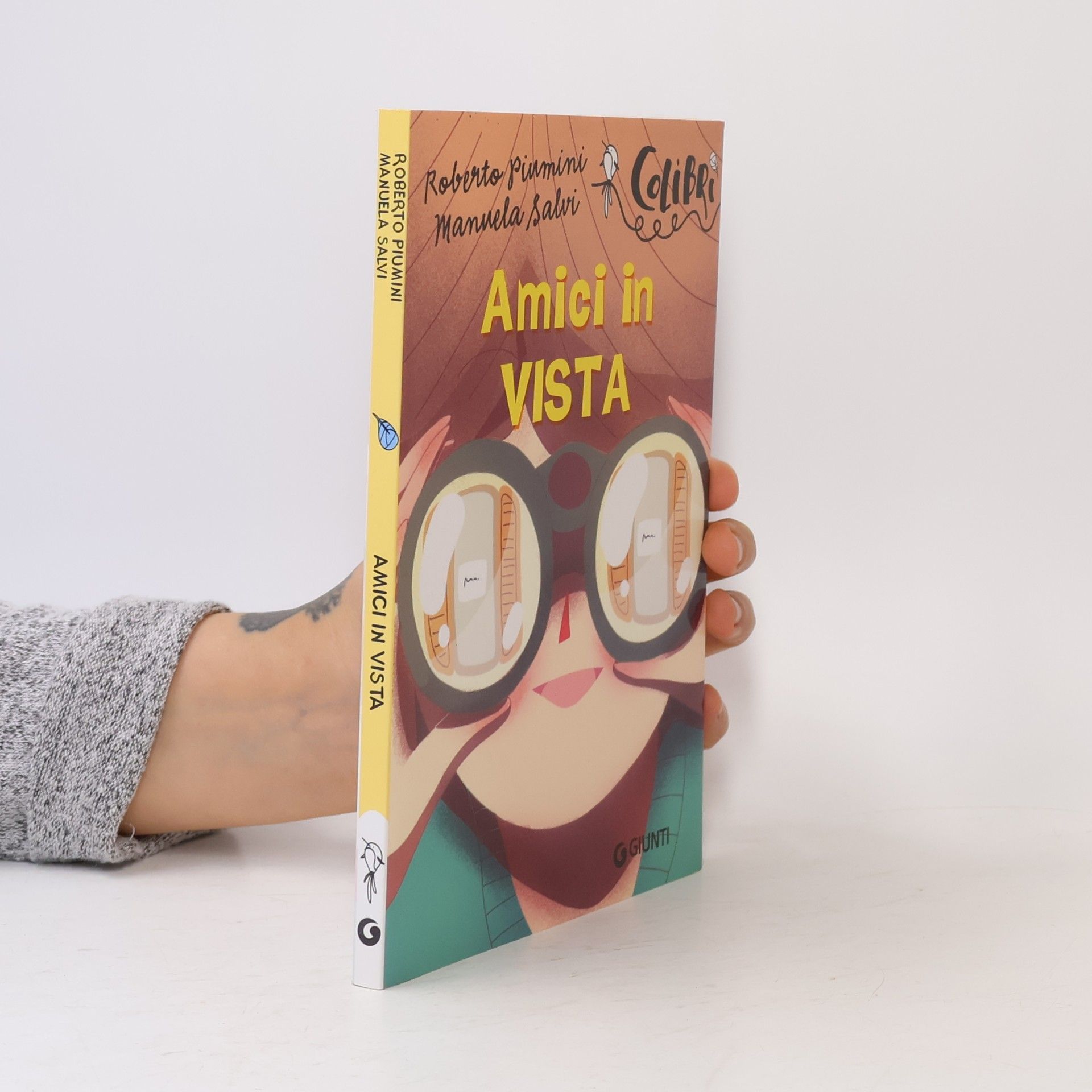 Manuela Salvi Amici in vista