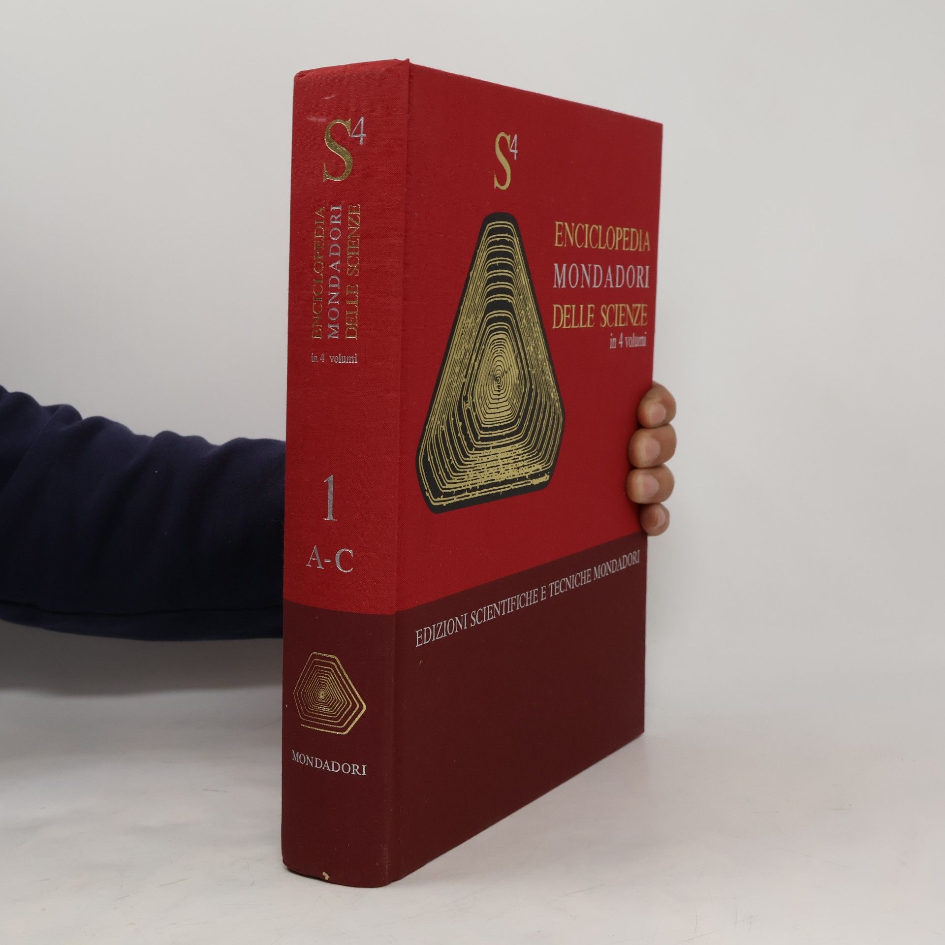 Edgardo Macorini S4 Enciclopedia Mondadori delle Scienze 1 A-C
