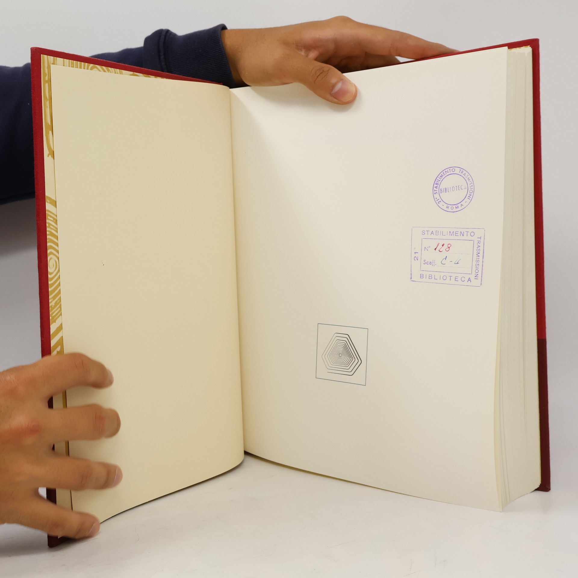 Edgardo Macorini S4 Enciclopedia Mondadori delle Scienze 1 A-C