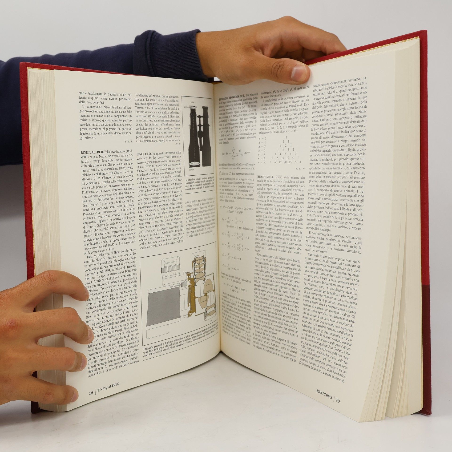 Edgardo Macorini S4 Enciclopedia Mondadori delle Scienze 1 A-C