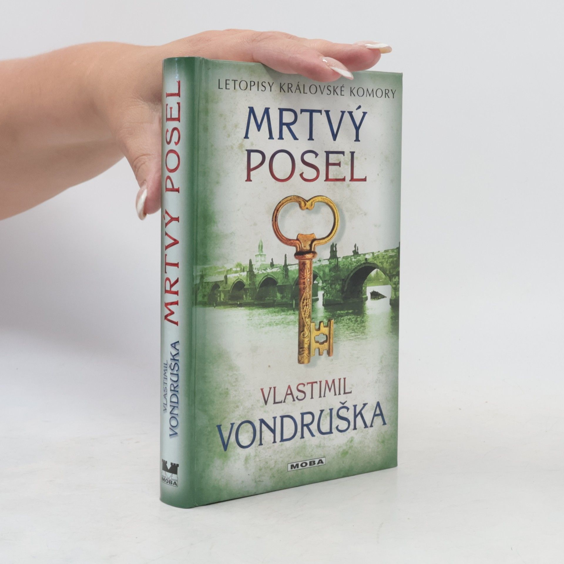 Vlastimil Vondruška Mrtvý posel