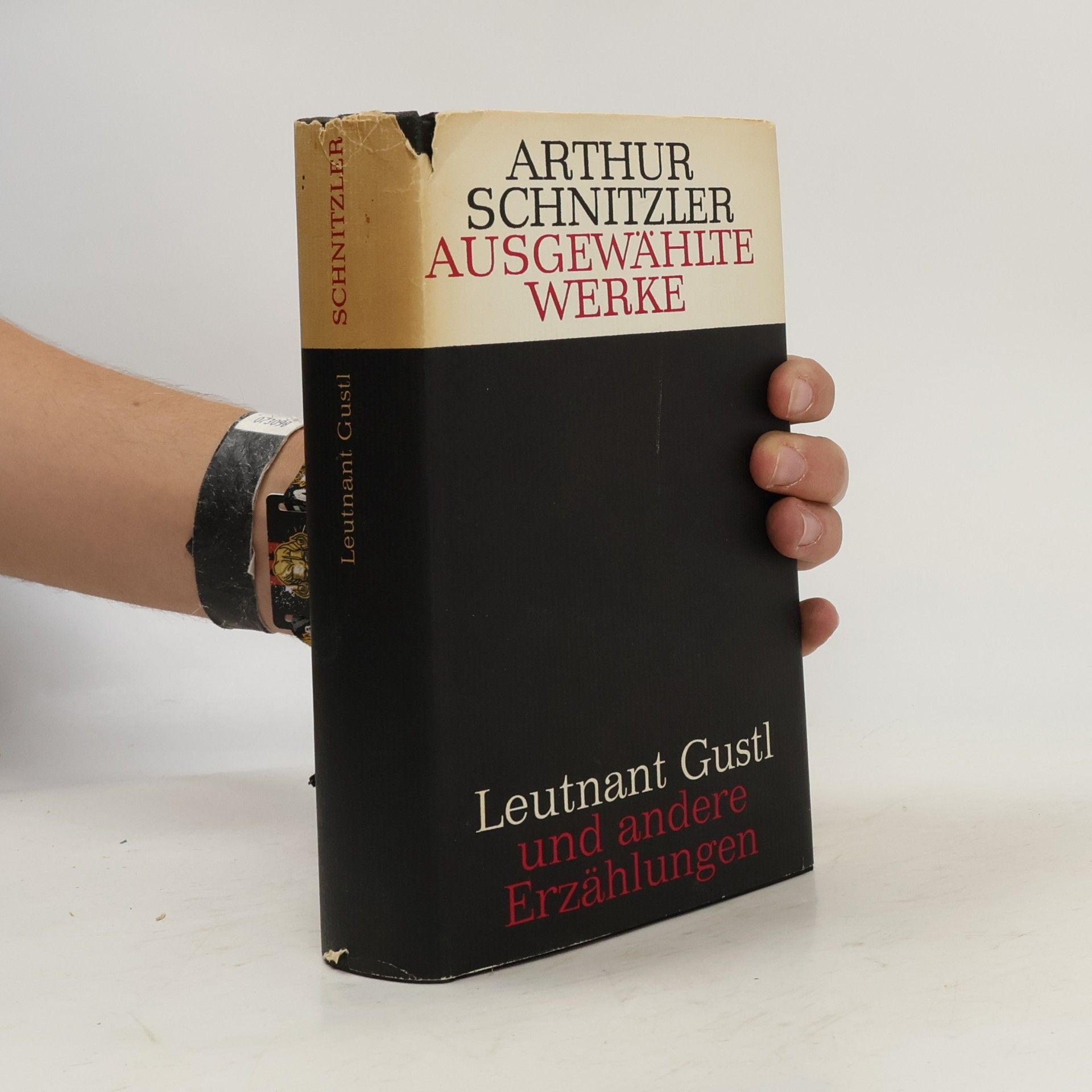 Arthur Schnitzler Leutnant Gustl und andere Erzählungen