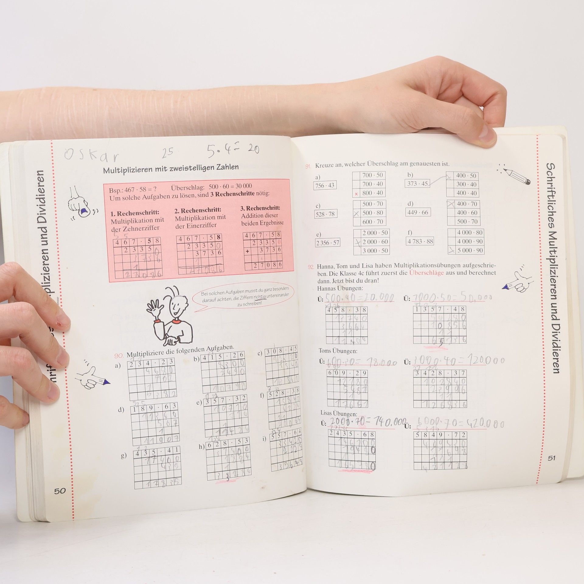 Reinhold Guter Compact Schülerhilfen: Power Pauker, Mathematik Grundrechenarten 4. Klasse