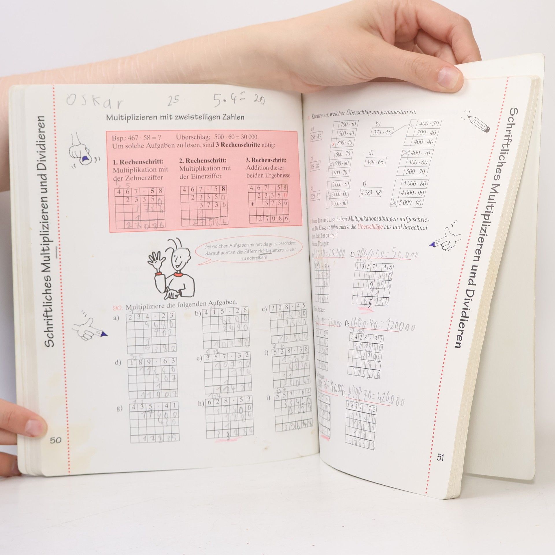 Reinhold Guter Compact Schülerhilfen: Power Pauker, Mathematik Grundrechenarten 4. Klasse