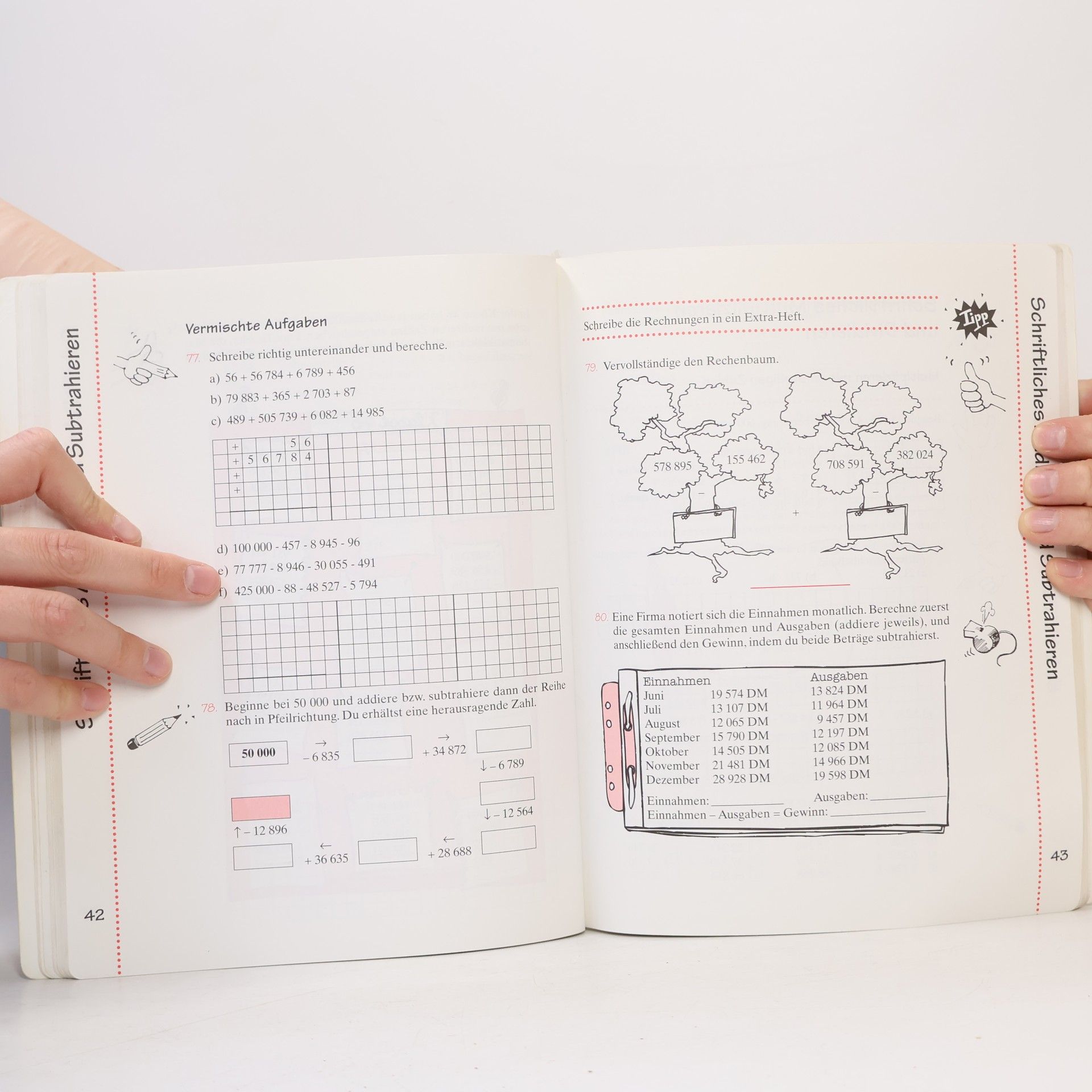 Reinhold Guter Compact Schülerhilfen: Power Pauker, Mathematik Grundrechenarten 4. Klasse