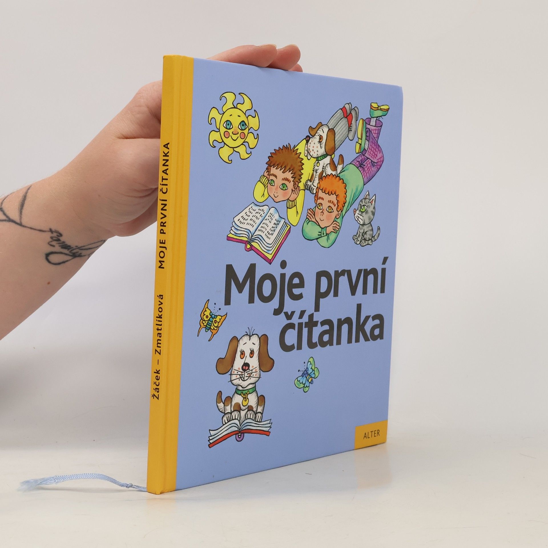Helena Zmatlíková Moje první čítanka. Učebnice pro vzdělávací obor Český jazyk a literatura