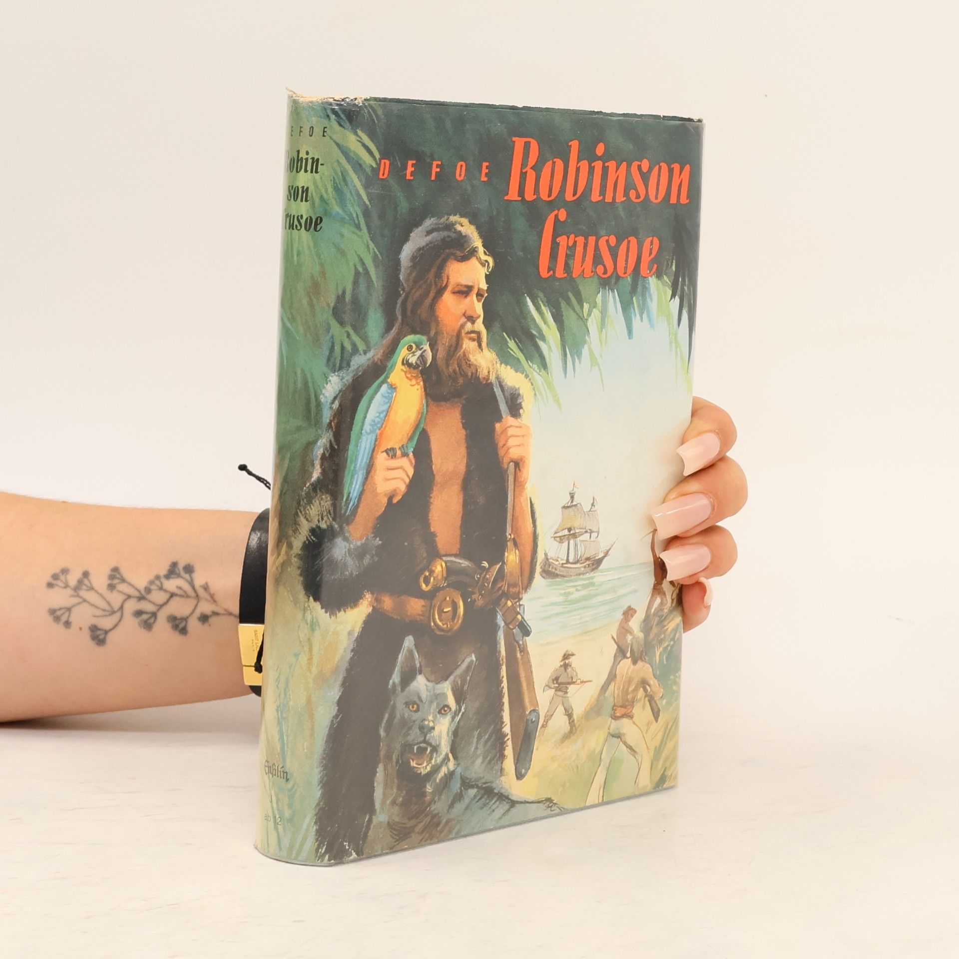 Daniel Defoe Robinson Crusoe