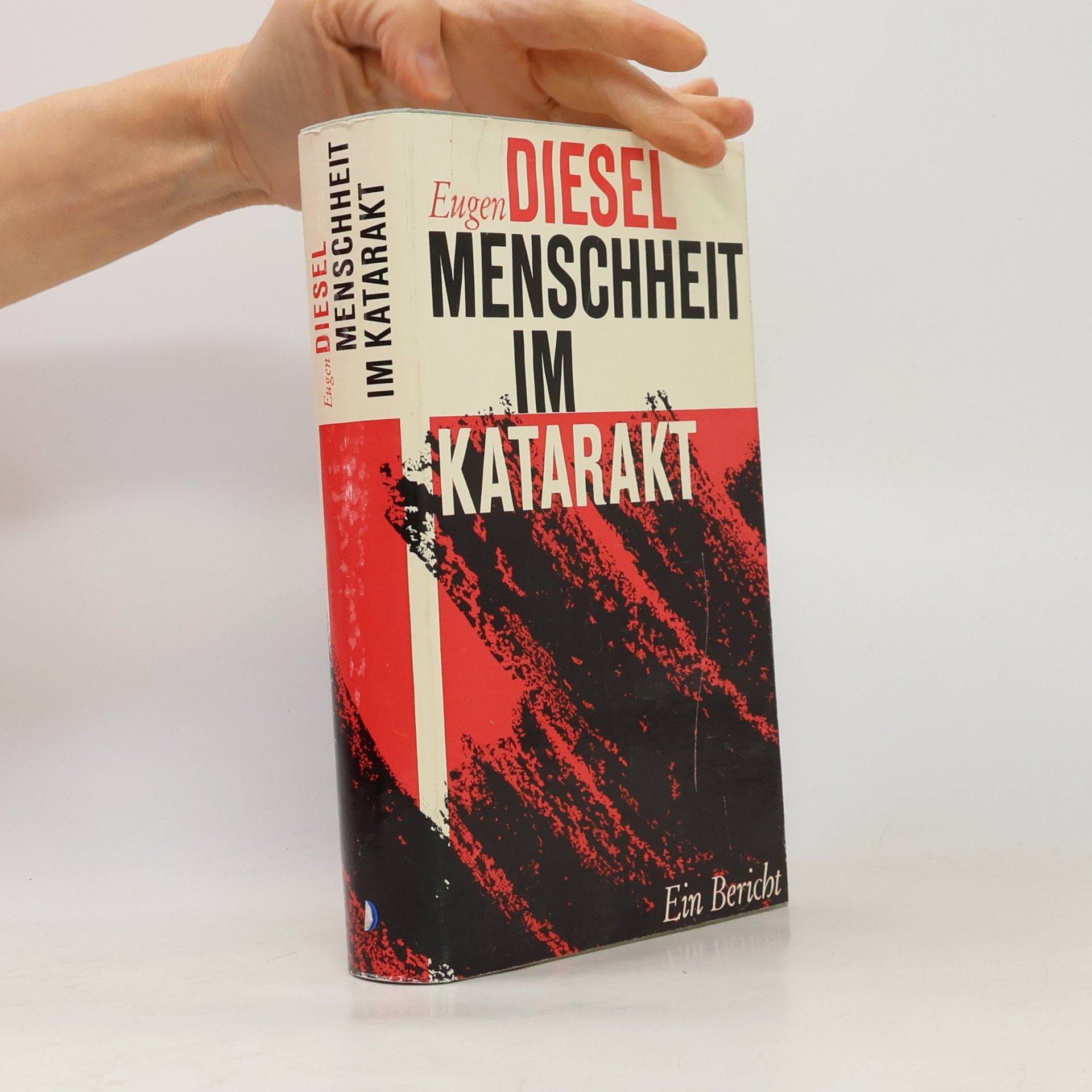 Menschheit im Katarakt