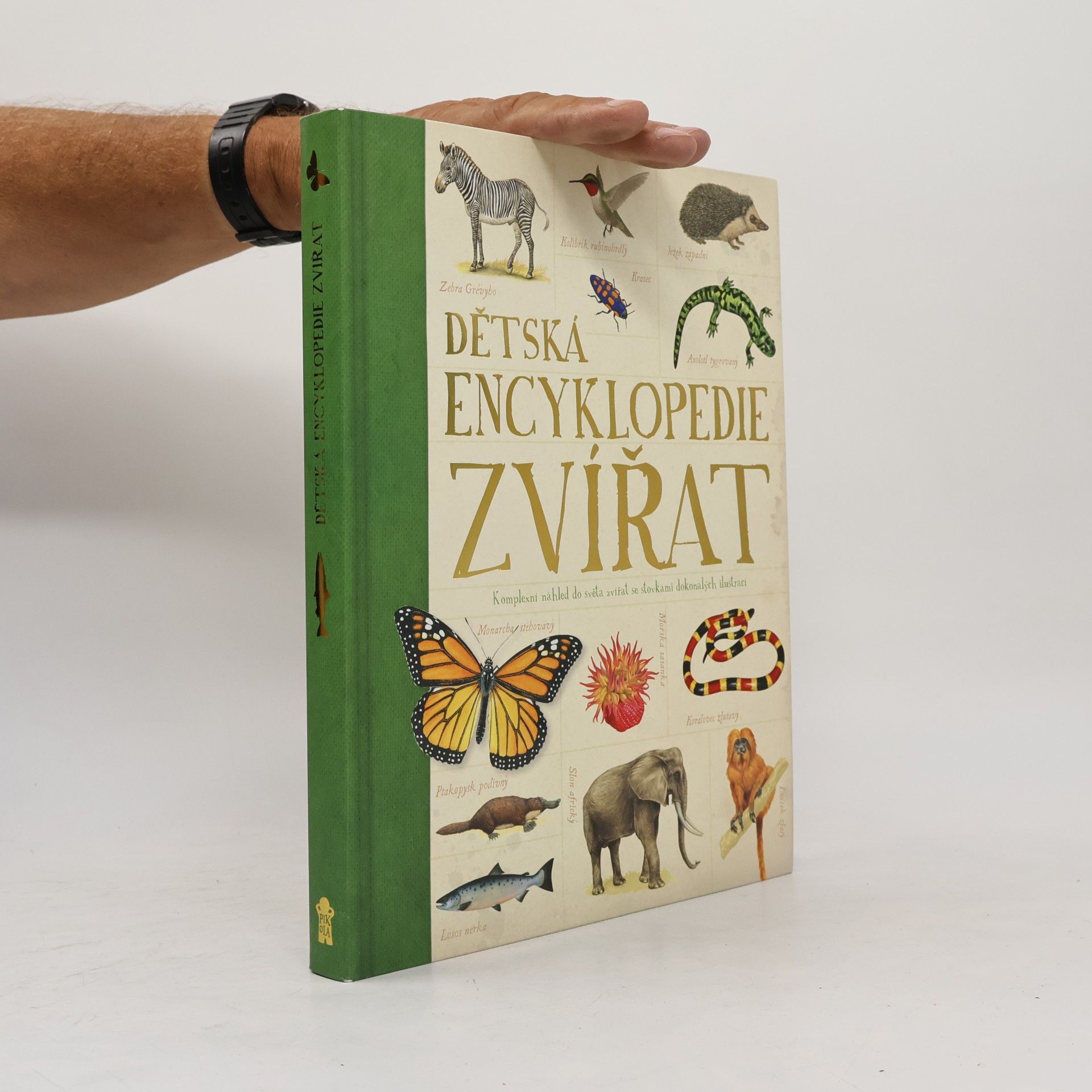 kolektiv Dětská encyklopedie zvířat