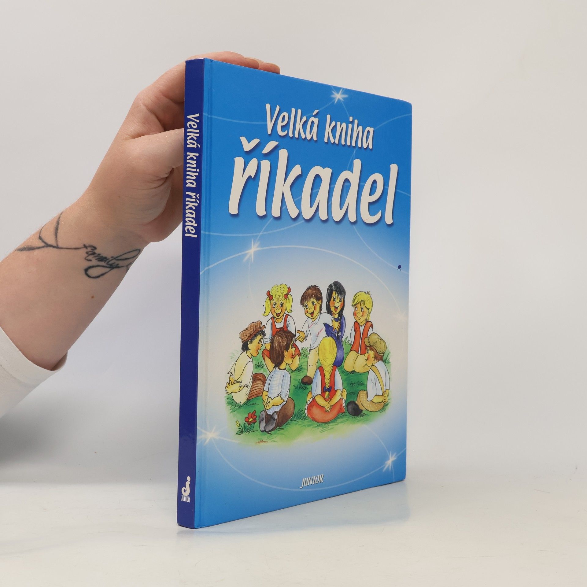 Vladimíra Vopičková Velká kniha říkadel