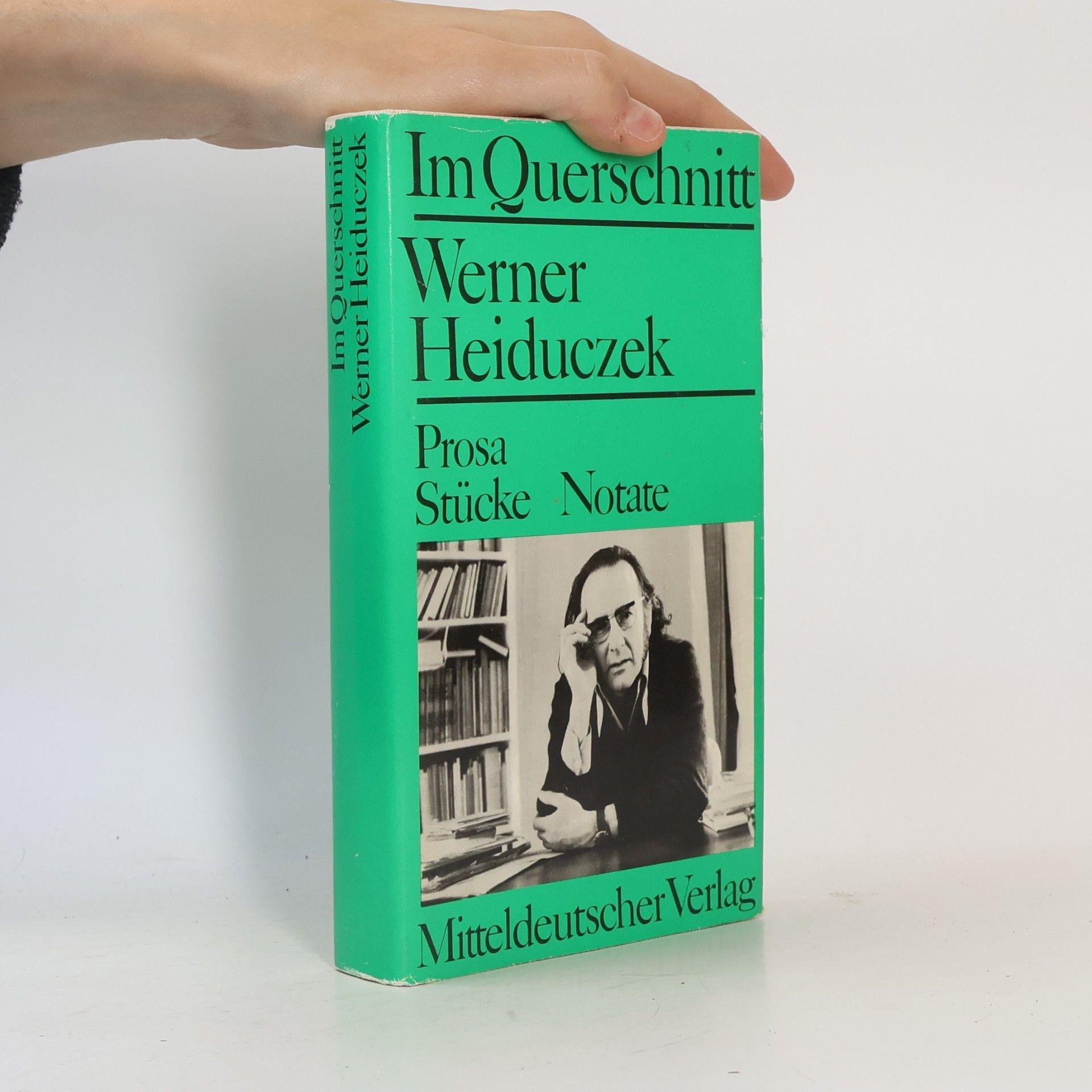 Werner Heiduczek Im Querschnitt