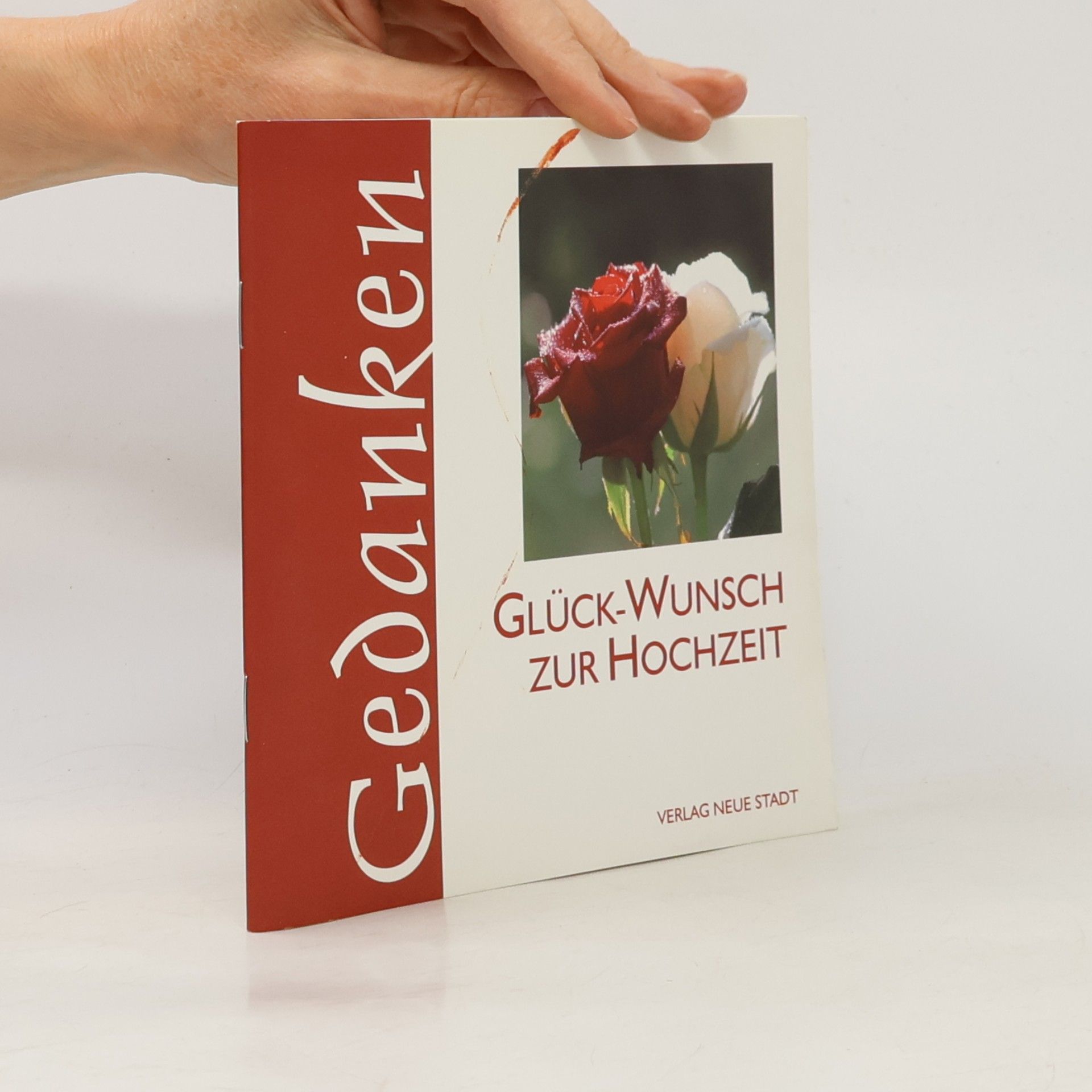 Gabriele Hartl Glück-Wunsch zur Hochzeit