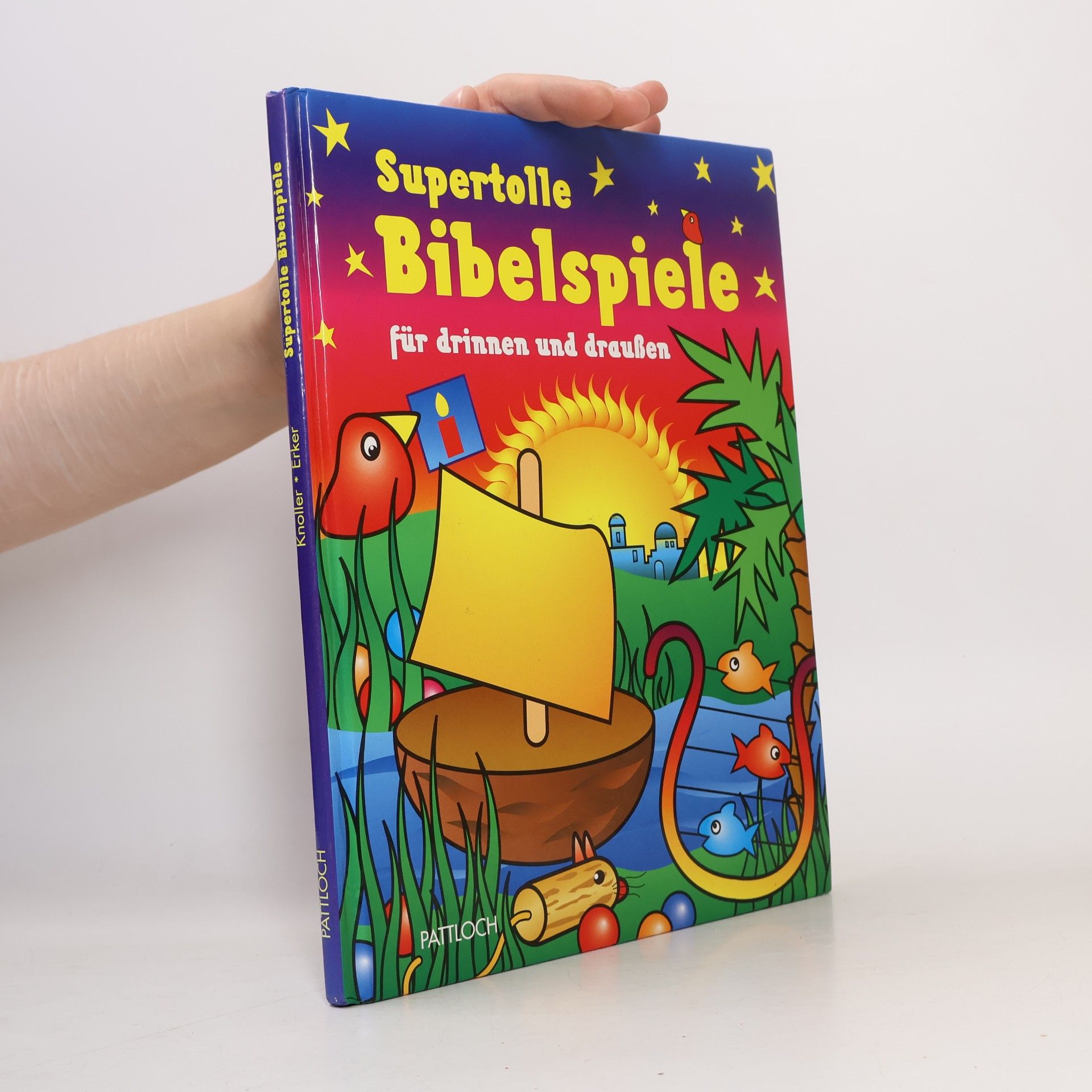 Supertolle Bibelspiele