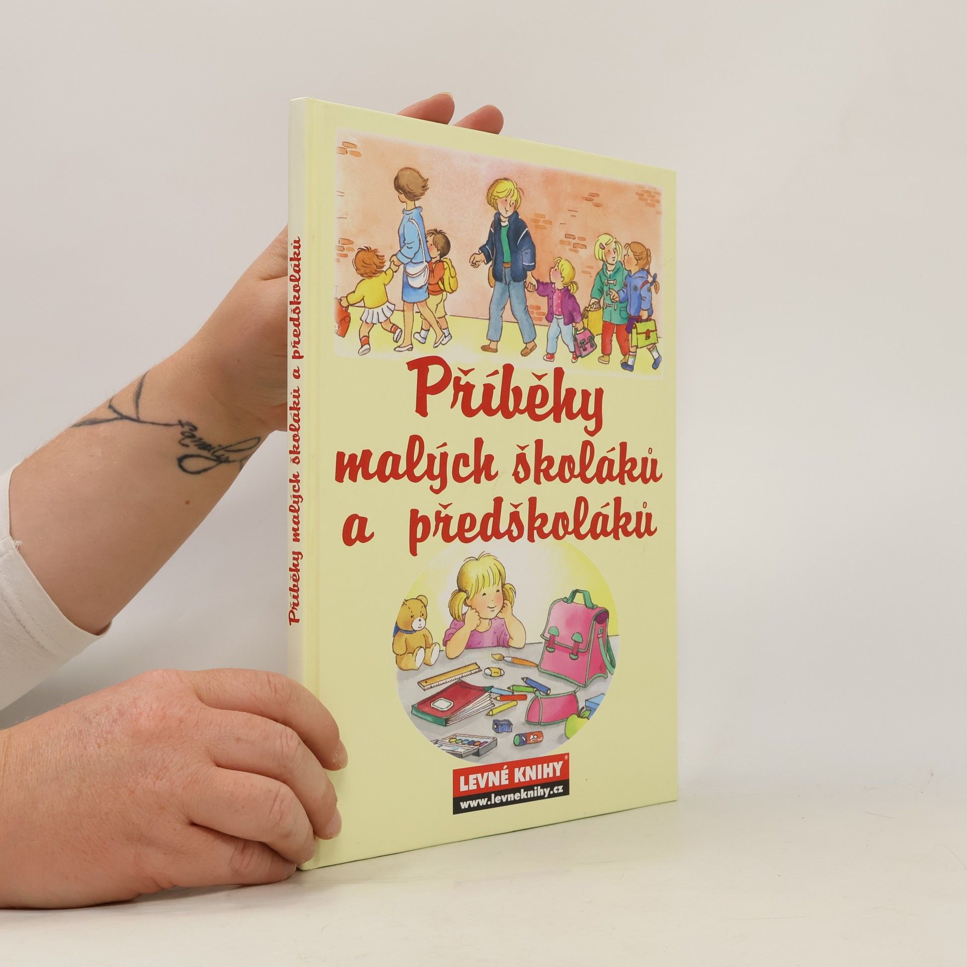 Valériane Macías Příběhy předškoláků a malých školáků