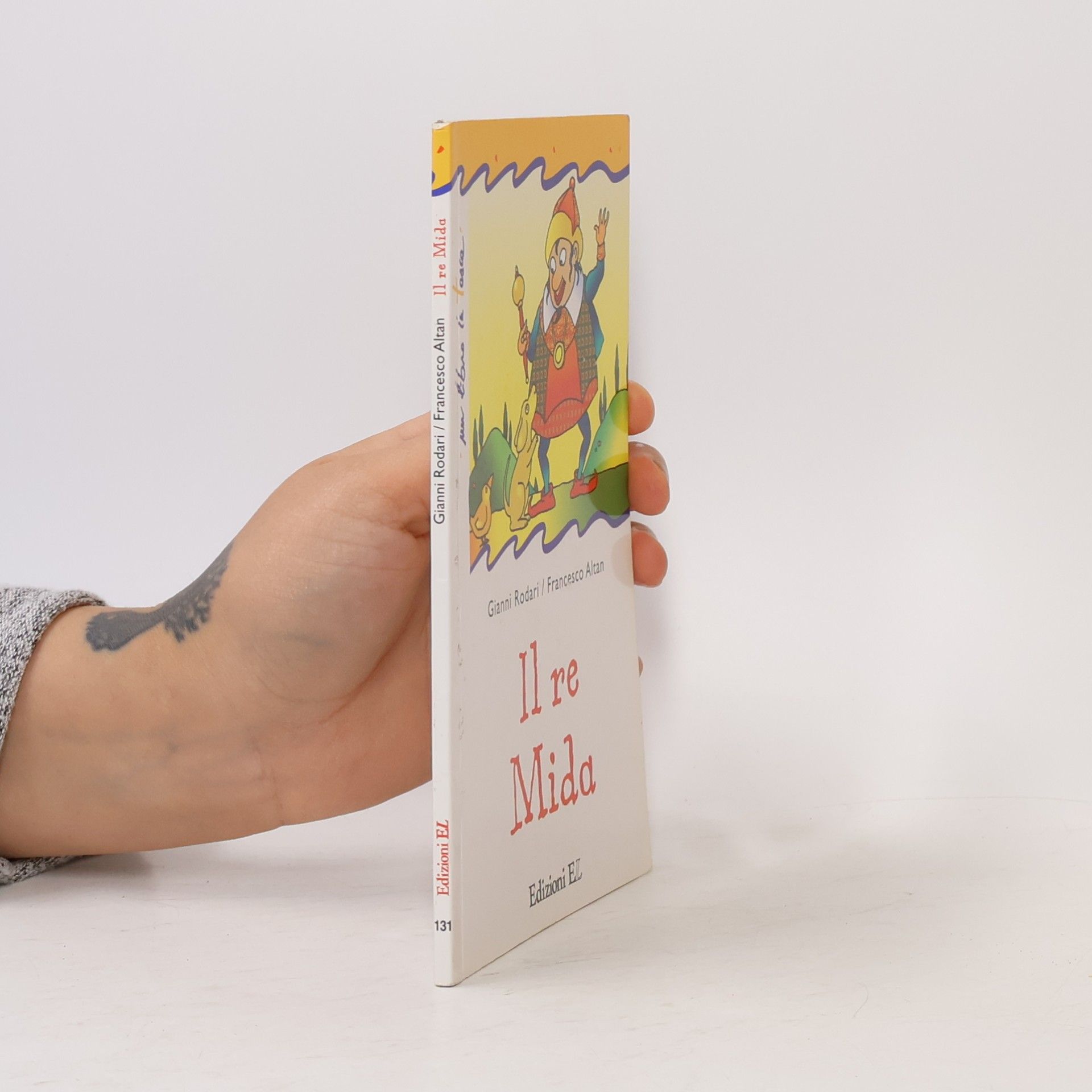 Francesco Altan Il re Mida. Ediz. illustrata