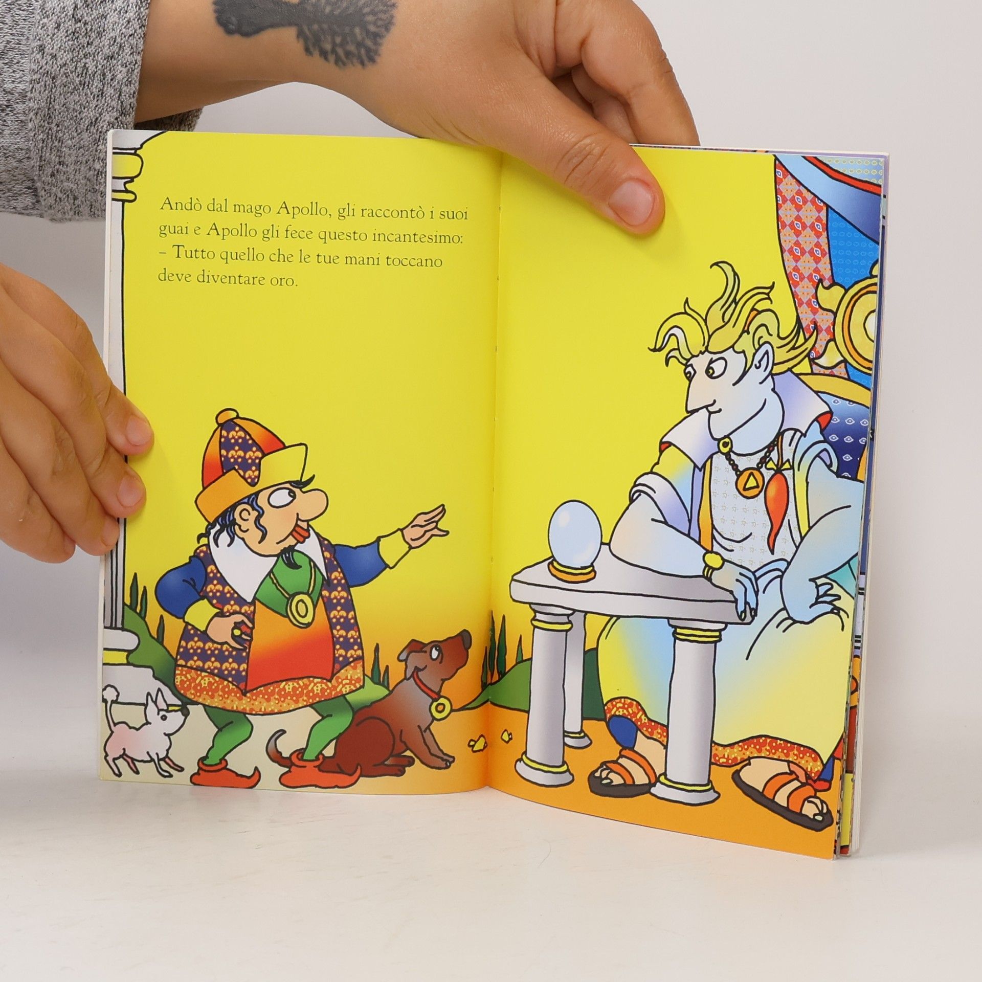 Gianni Rodari Il re Mida. Ediz. illustrata