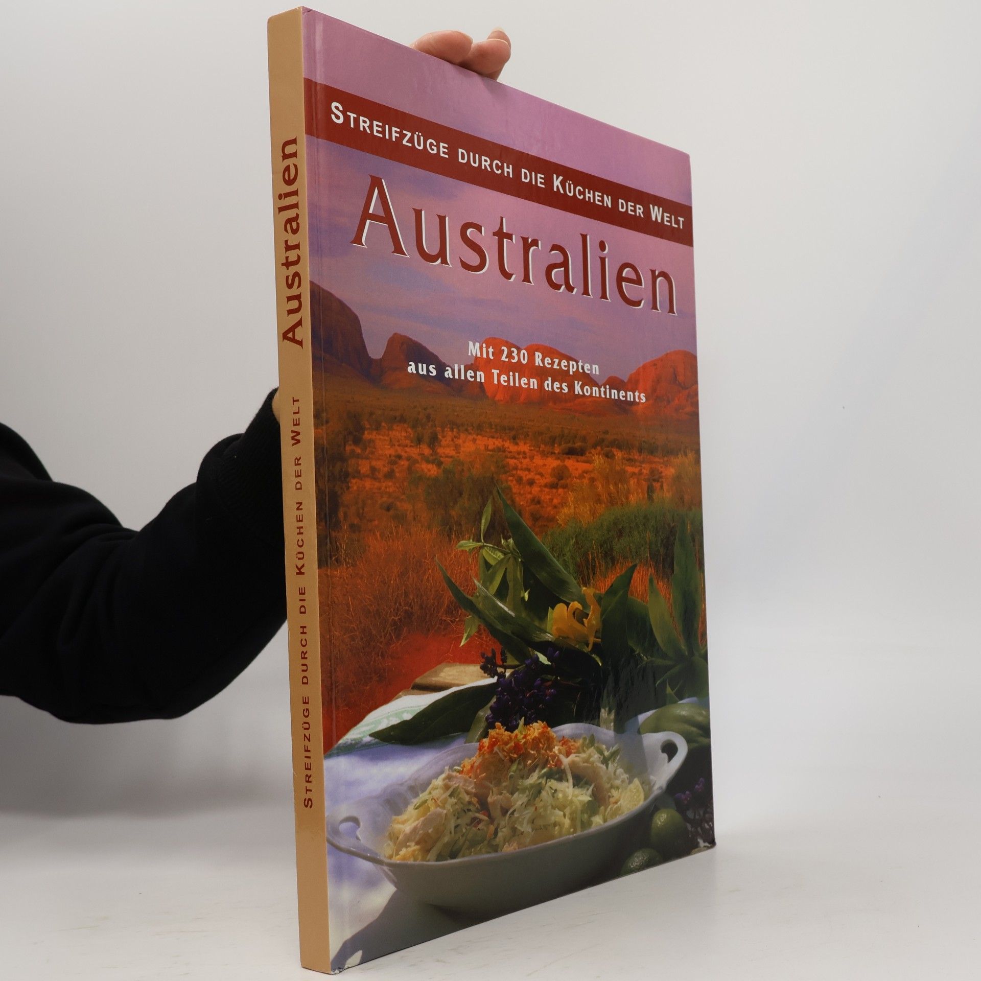 Brigitte Milkau Australien mit 230 Rezepten aus allen Teilen des Kontinents