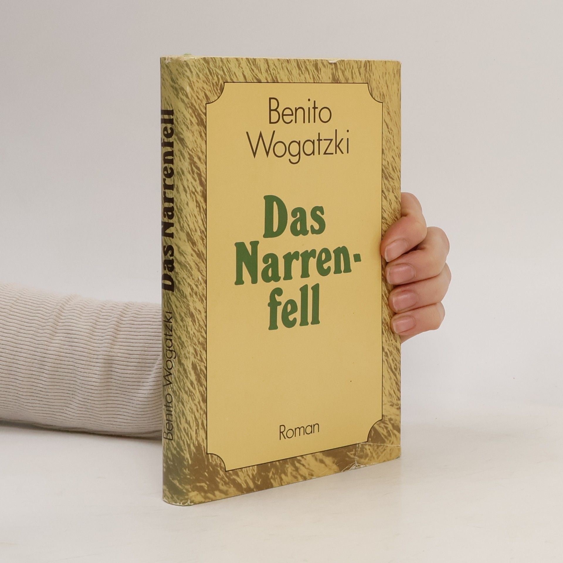 Benito Wogatzki Das Narrenfell
