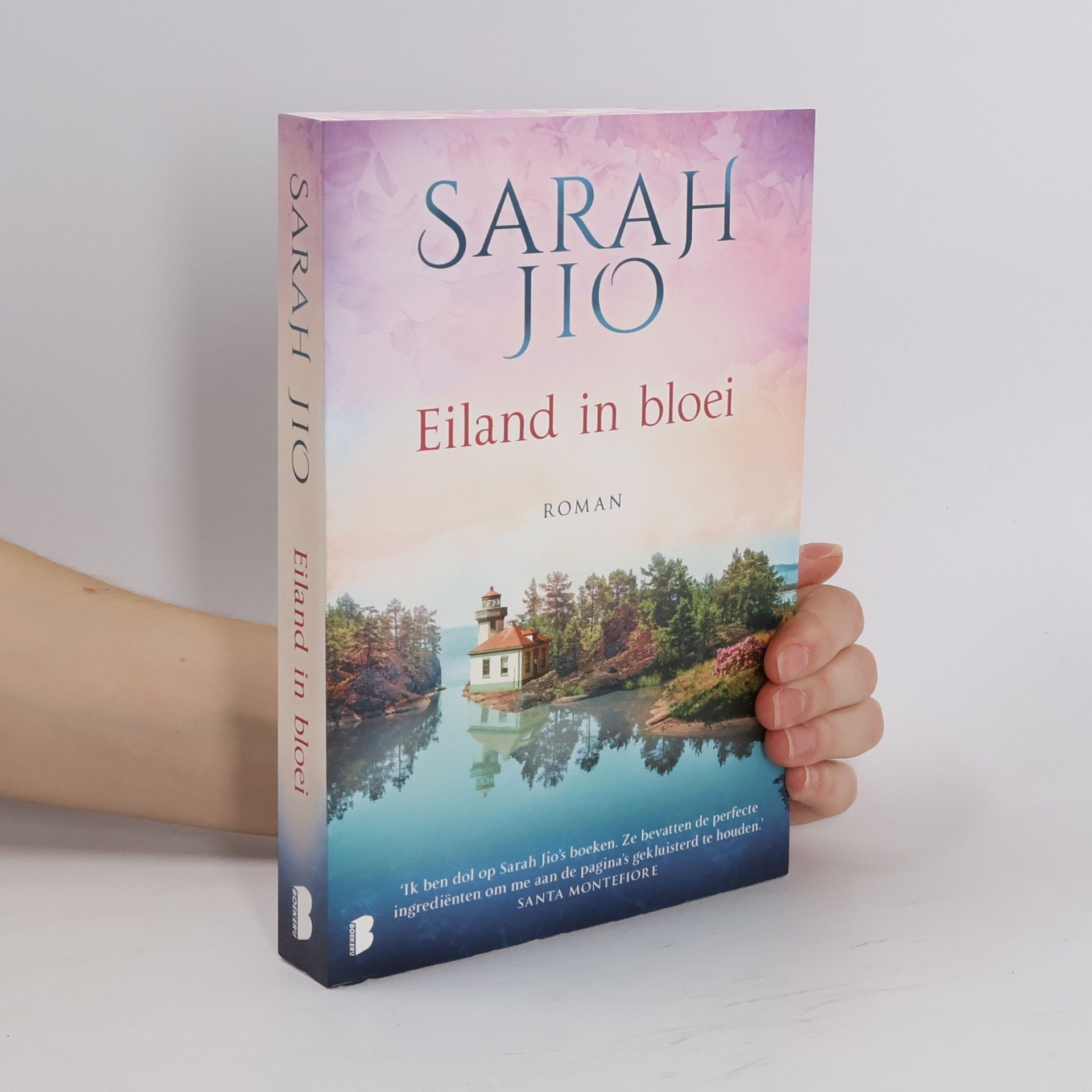 Sarah Jio Eiland in bloei