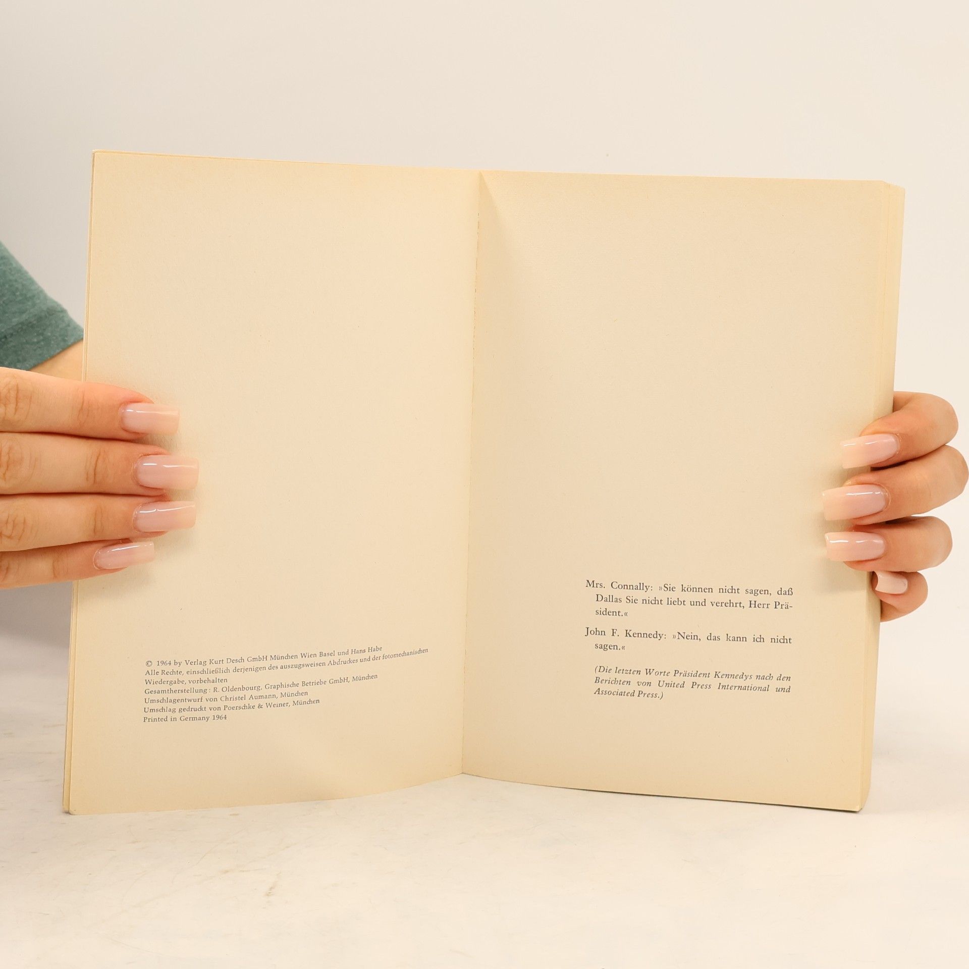 Hans Habe Der Tod in Texas