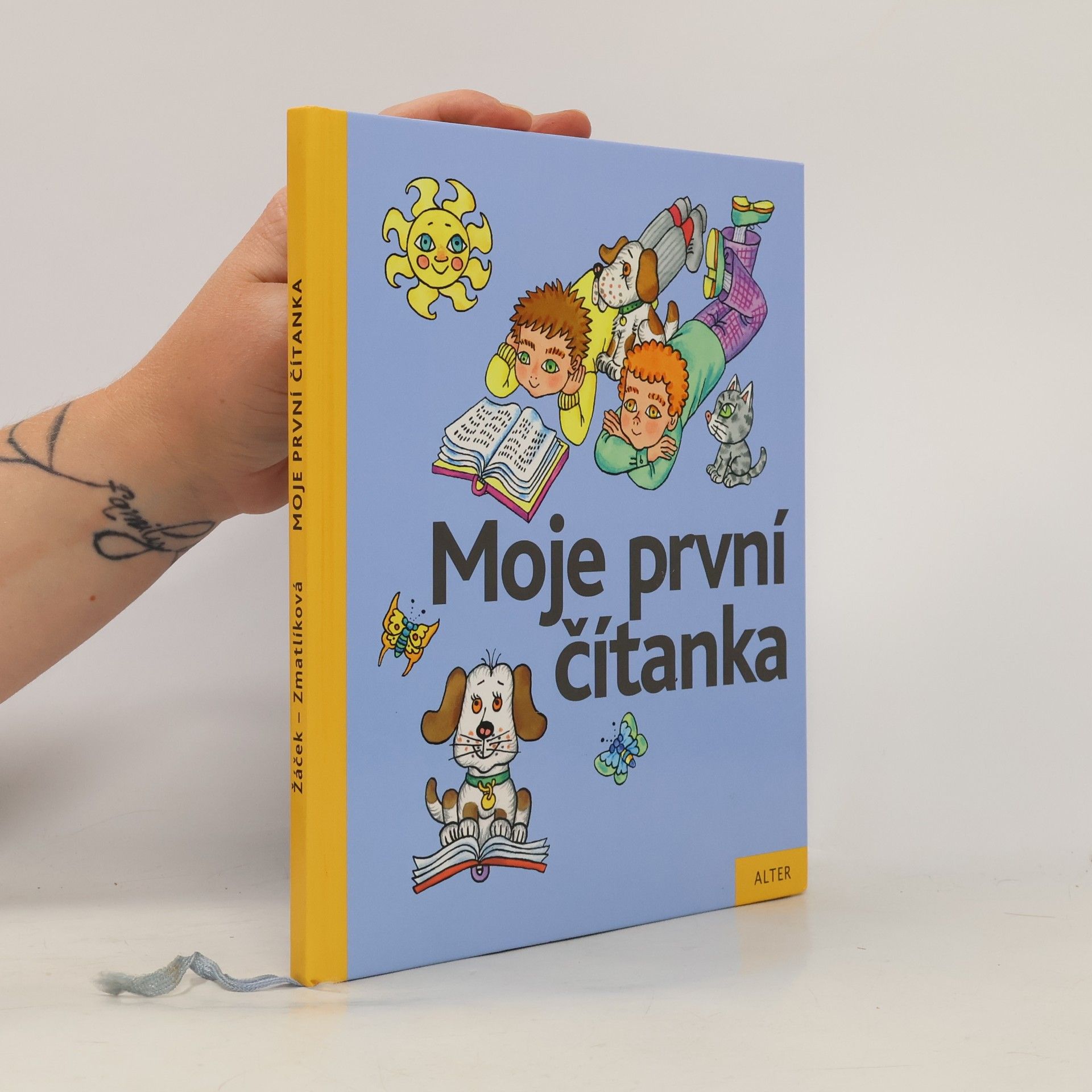 Helena Zmatlíková Moje první čítanka. Učebnice pro vzdělávací obor Český jazyk a literatura