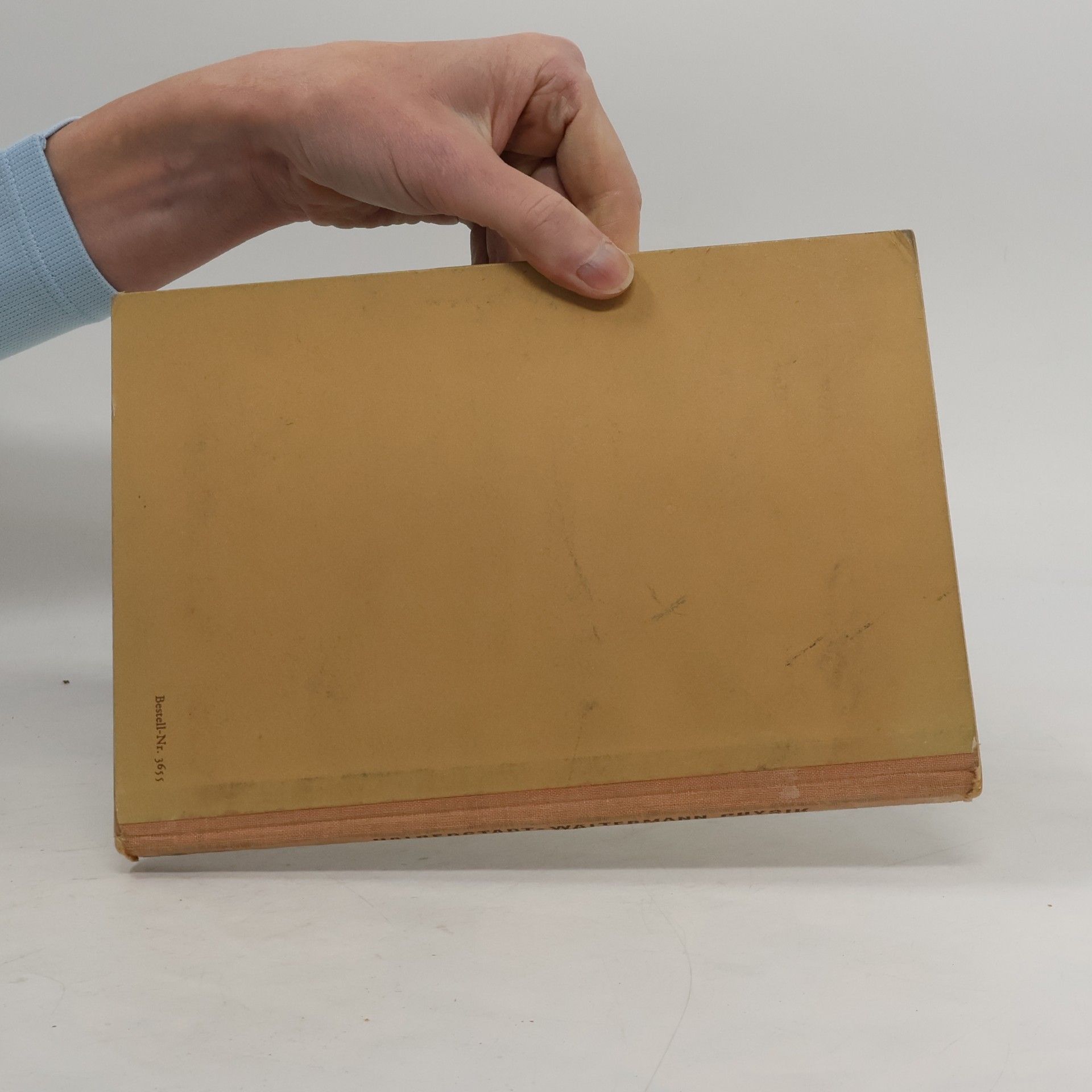 Ernst Halberstadt Physik I.