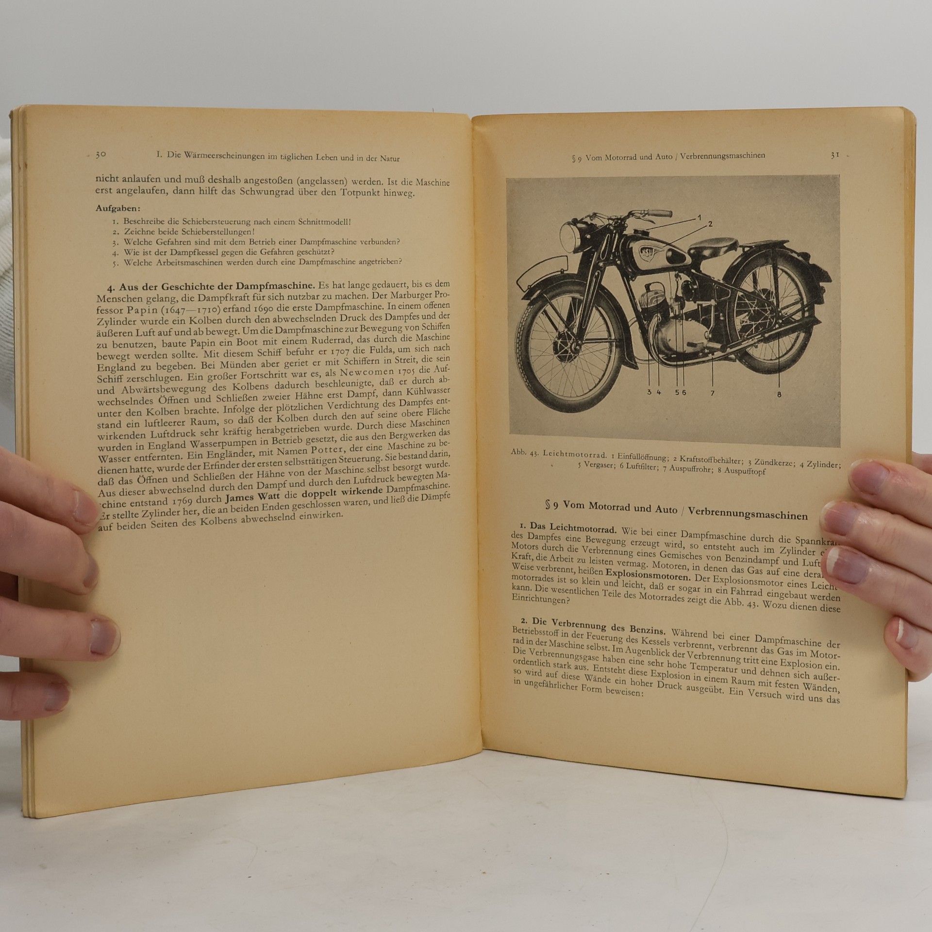 Ernst Halberstadt Physik I.