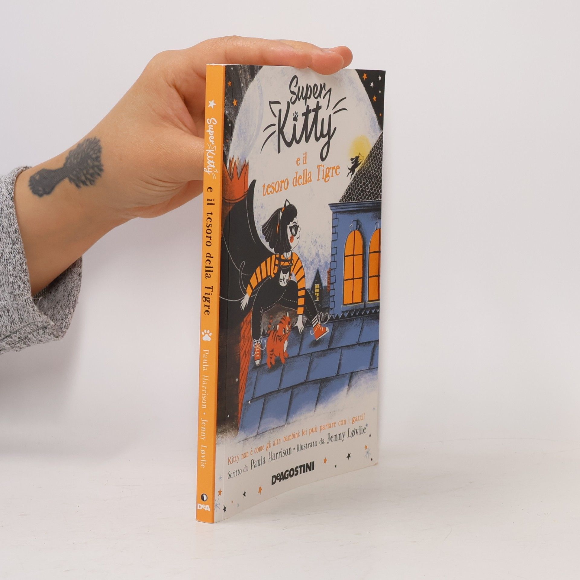 Paula Harrison Super Kitty e il tesoro della tigre