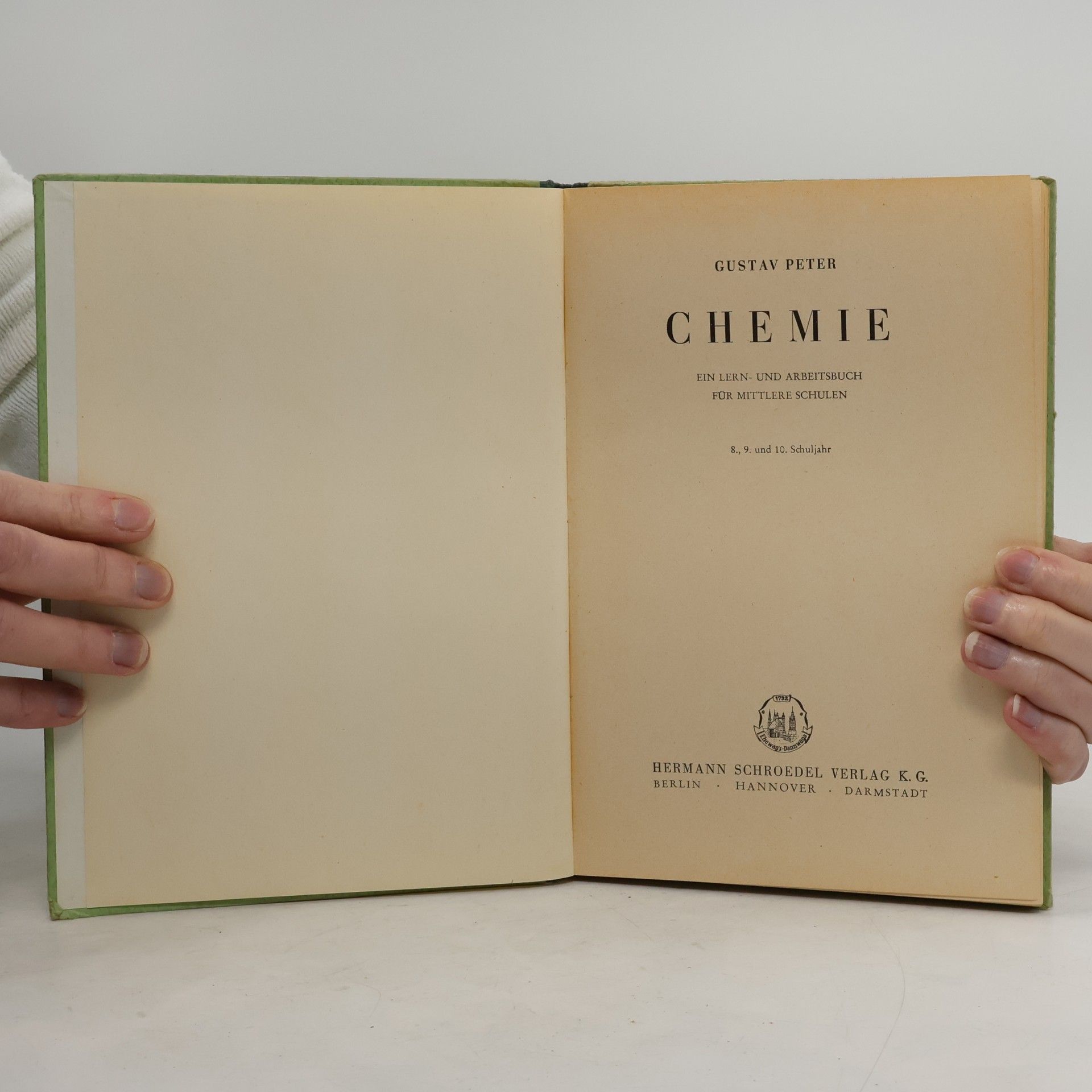 Gustav Peter Chemie