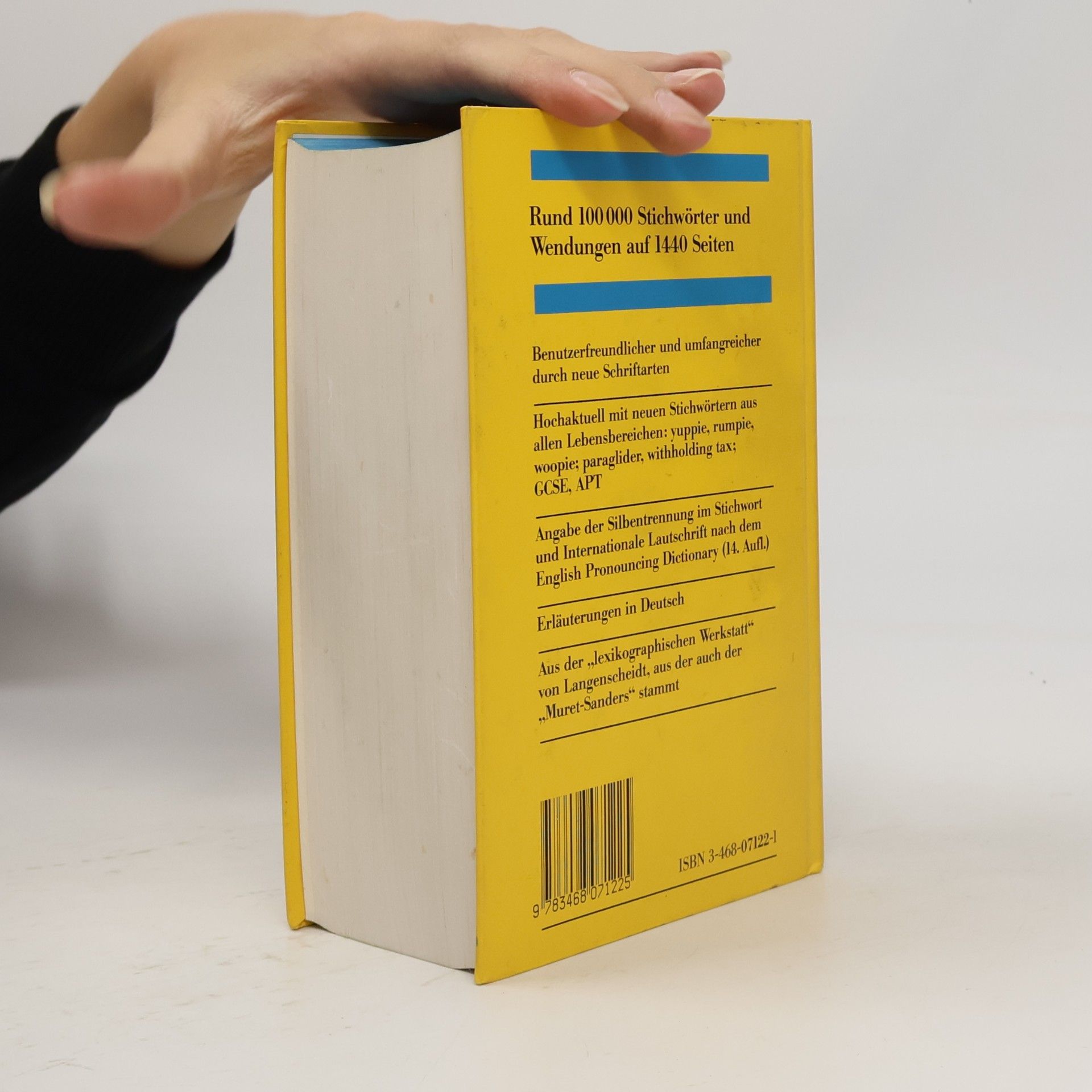 Heinz Messinger Langenscheidts grosses Schulwörterbuch