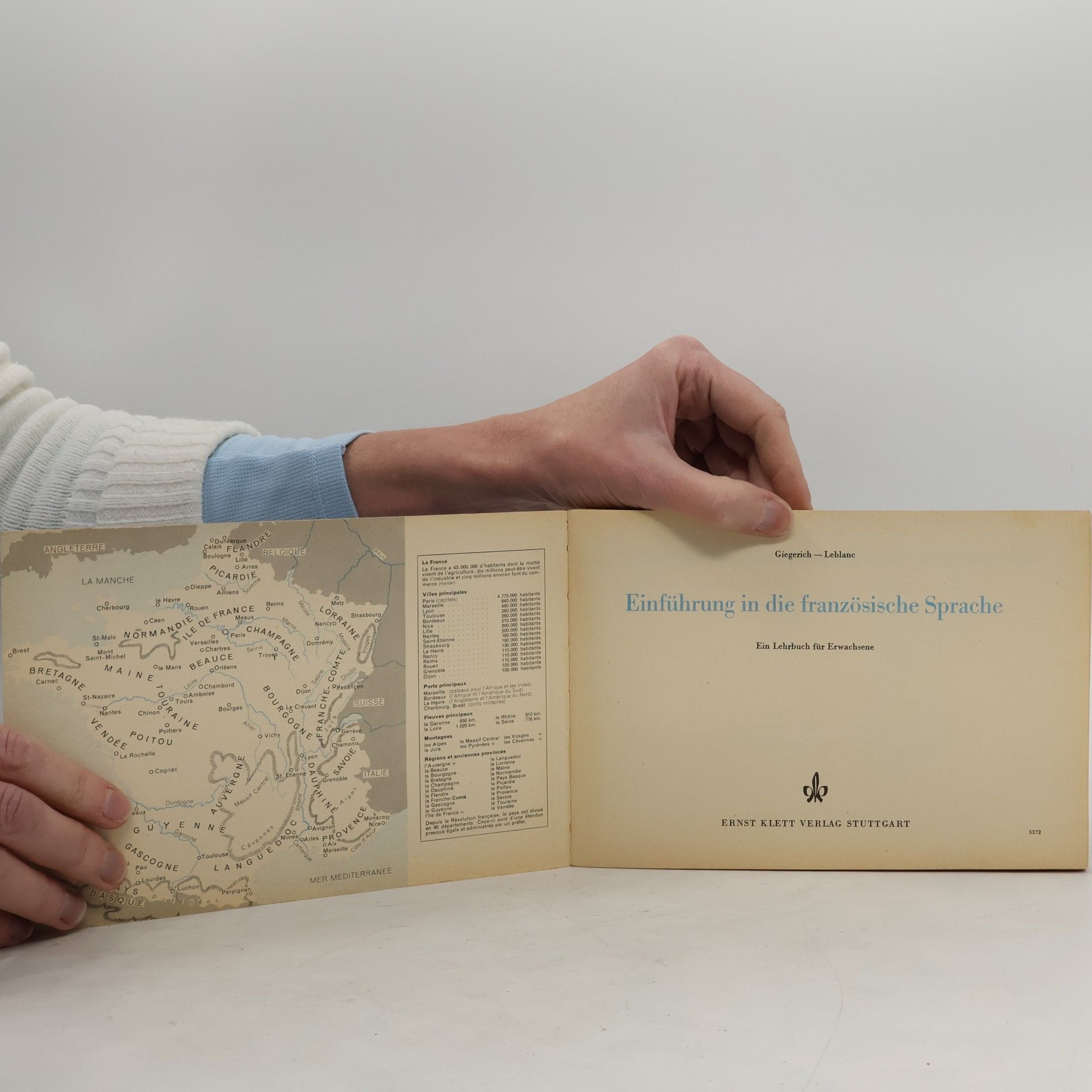 Arthur Giegerich Einführung in die französische Sprache