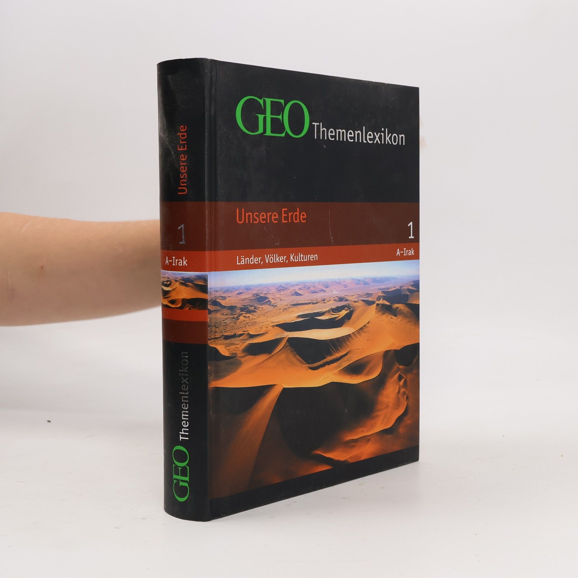 Peter Matthias Gaede GEO-Themenlexikon