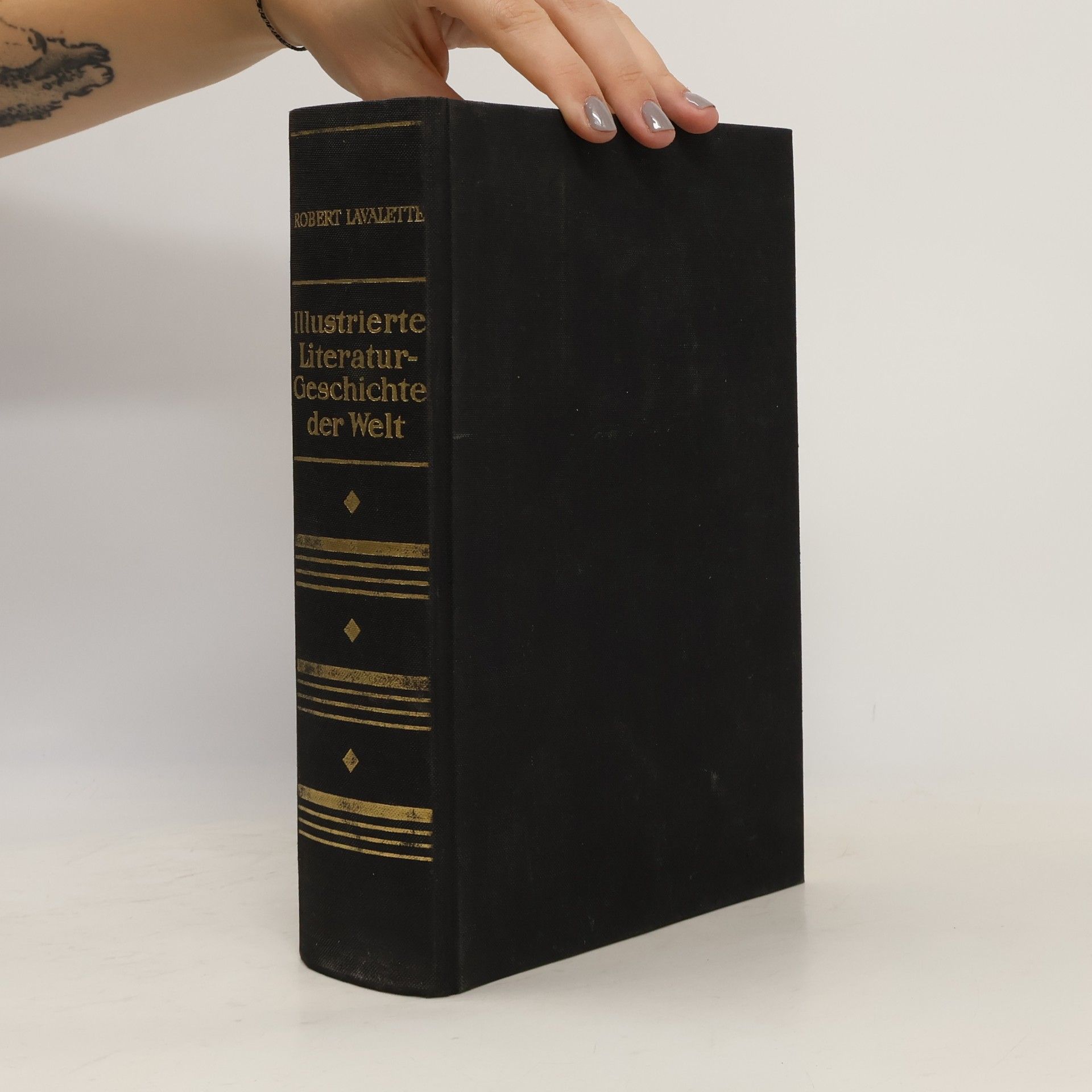 Robert Lavalette Literaturgeschichte der Welt