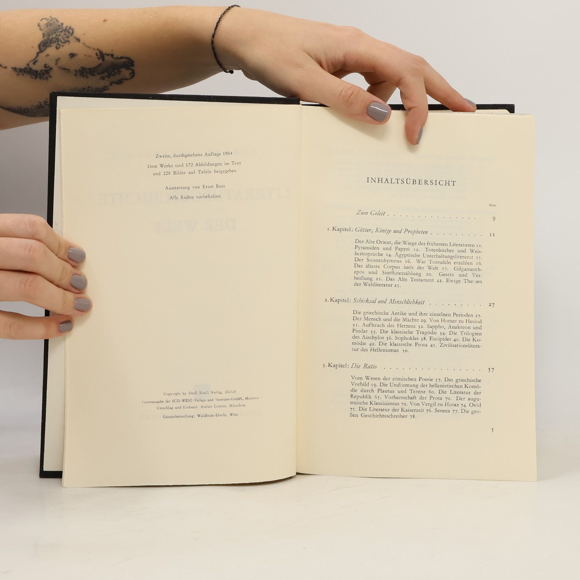 Robert Lavalette Literaturgeschichte der Welt