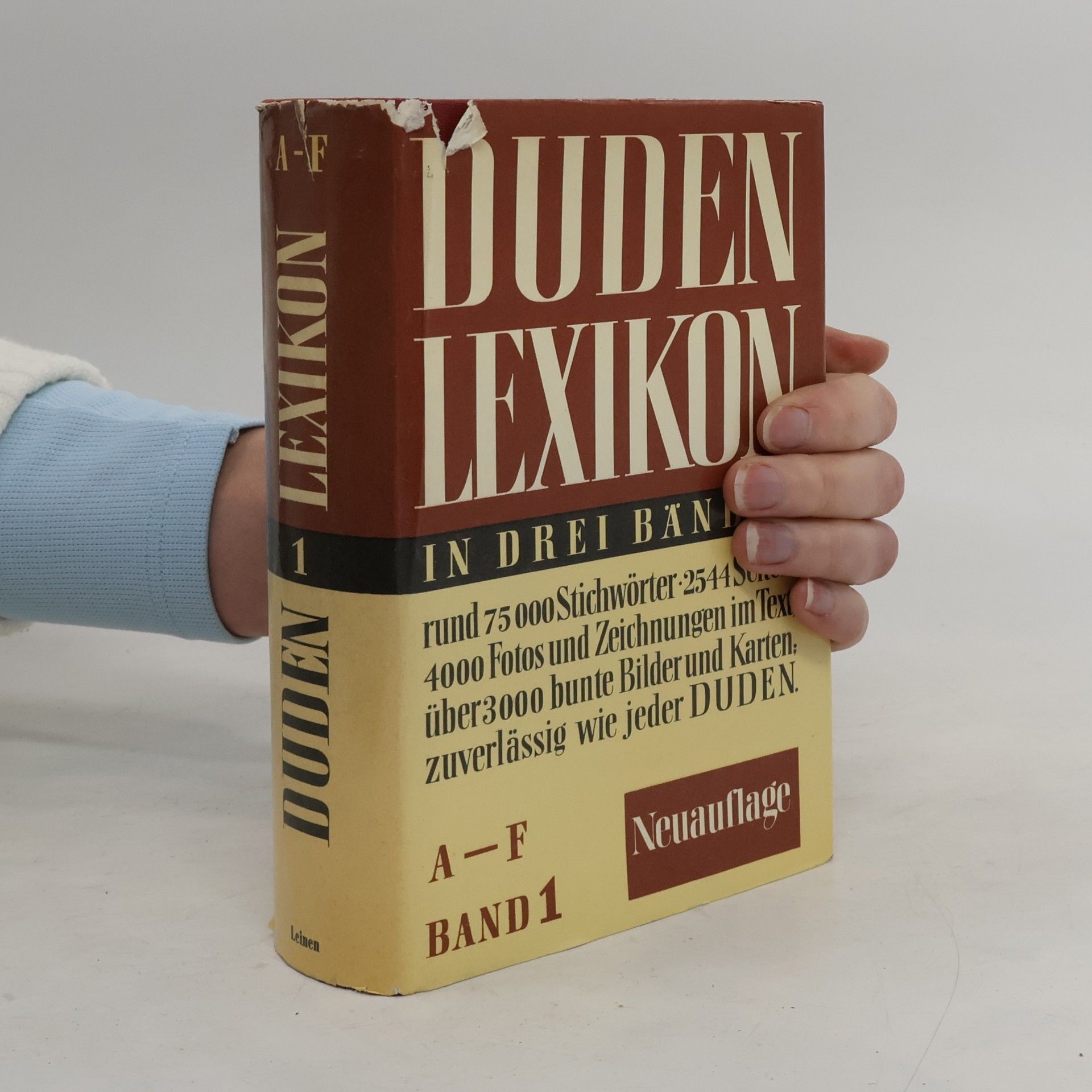 Various authors Duden Lexikon 1. A-F