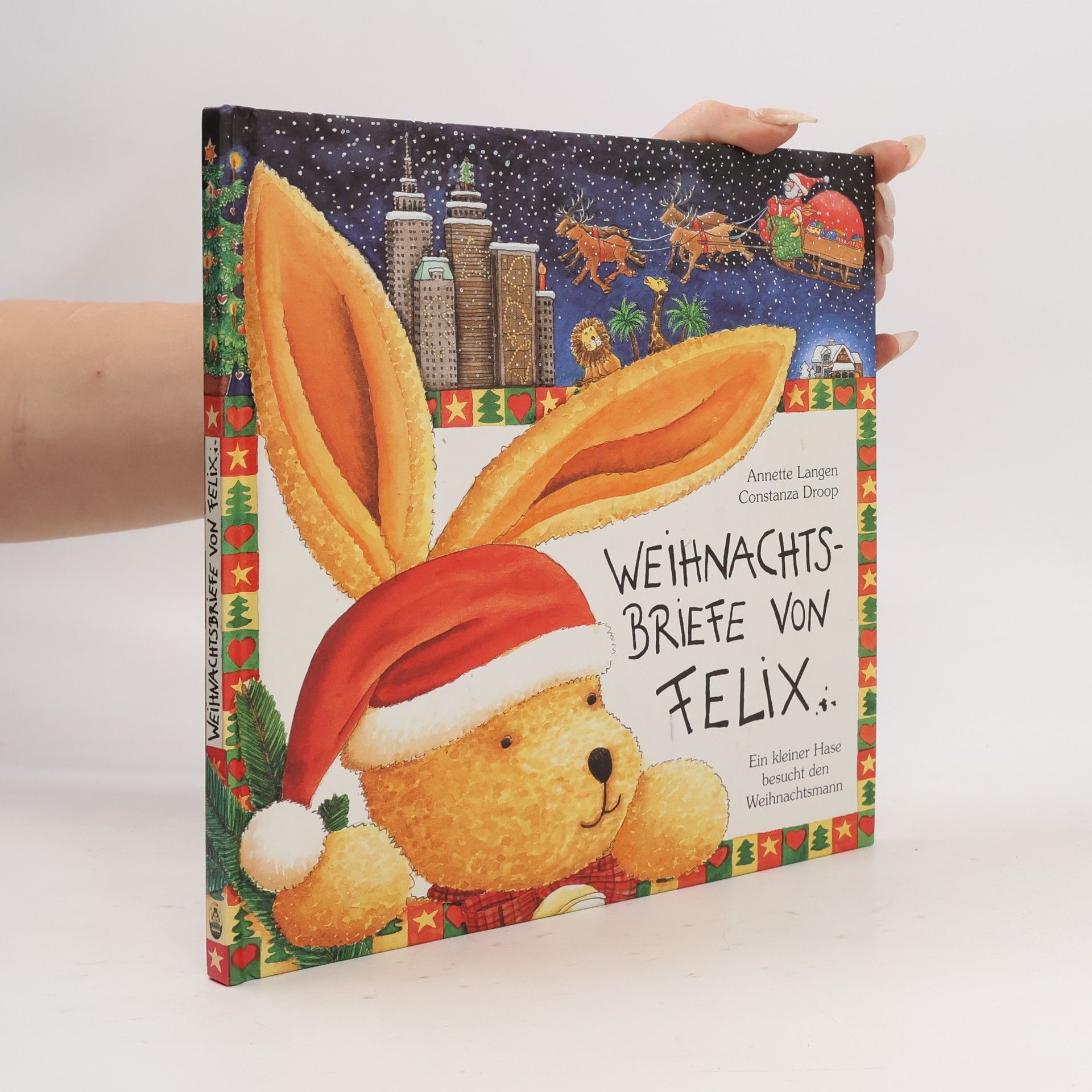 Annette Langen Weihnachtsbriefe von Felix