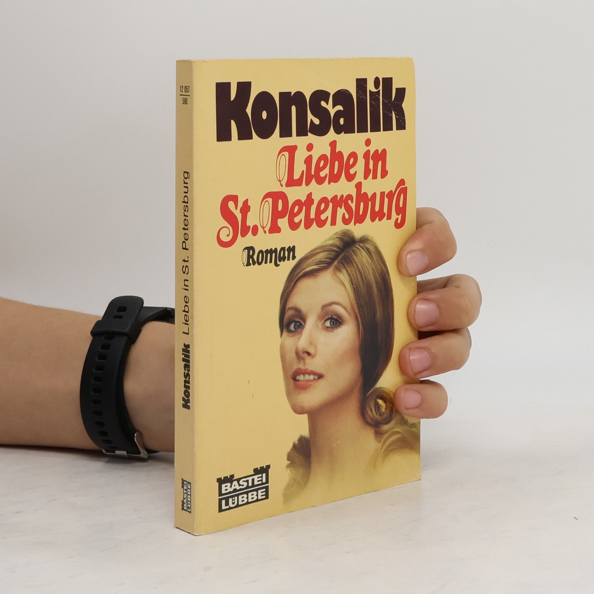 Heinz Günther Konsalik Liebe in St. Petersburg