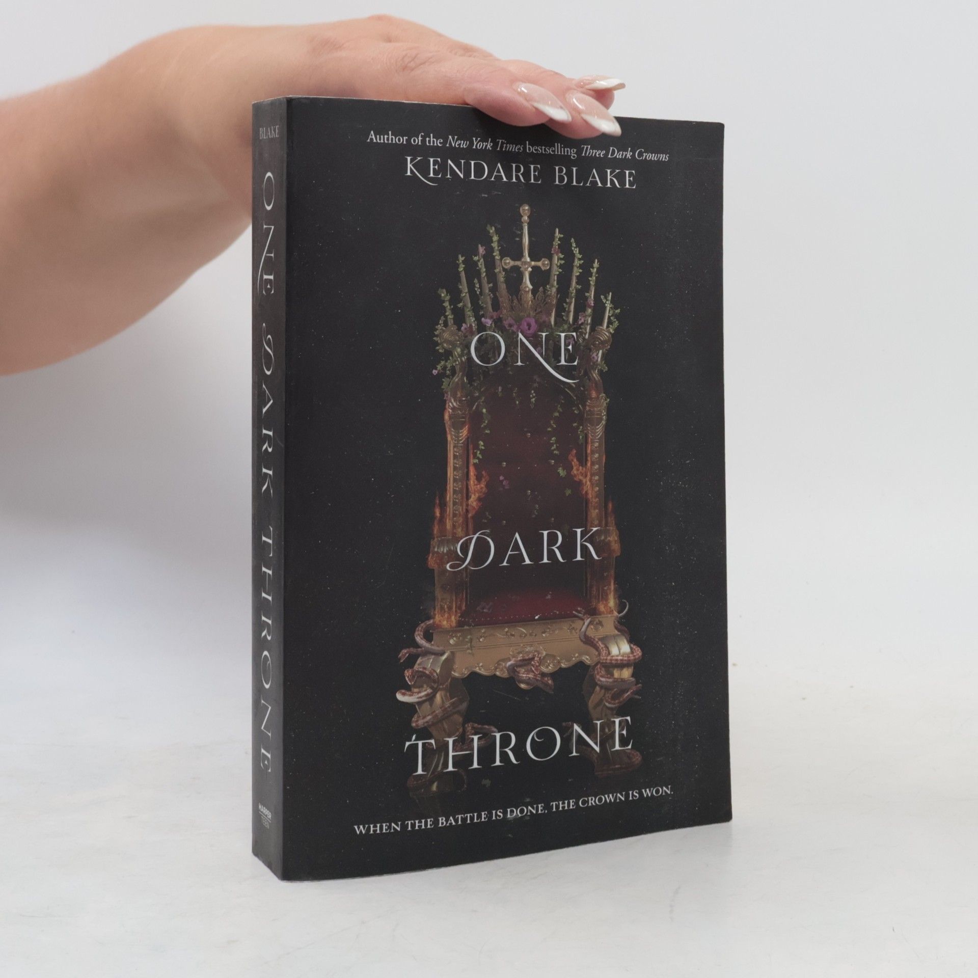 Kendare Blake One Dark Throne