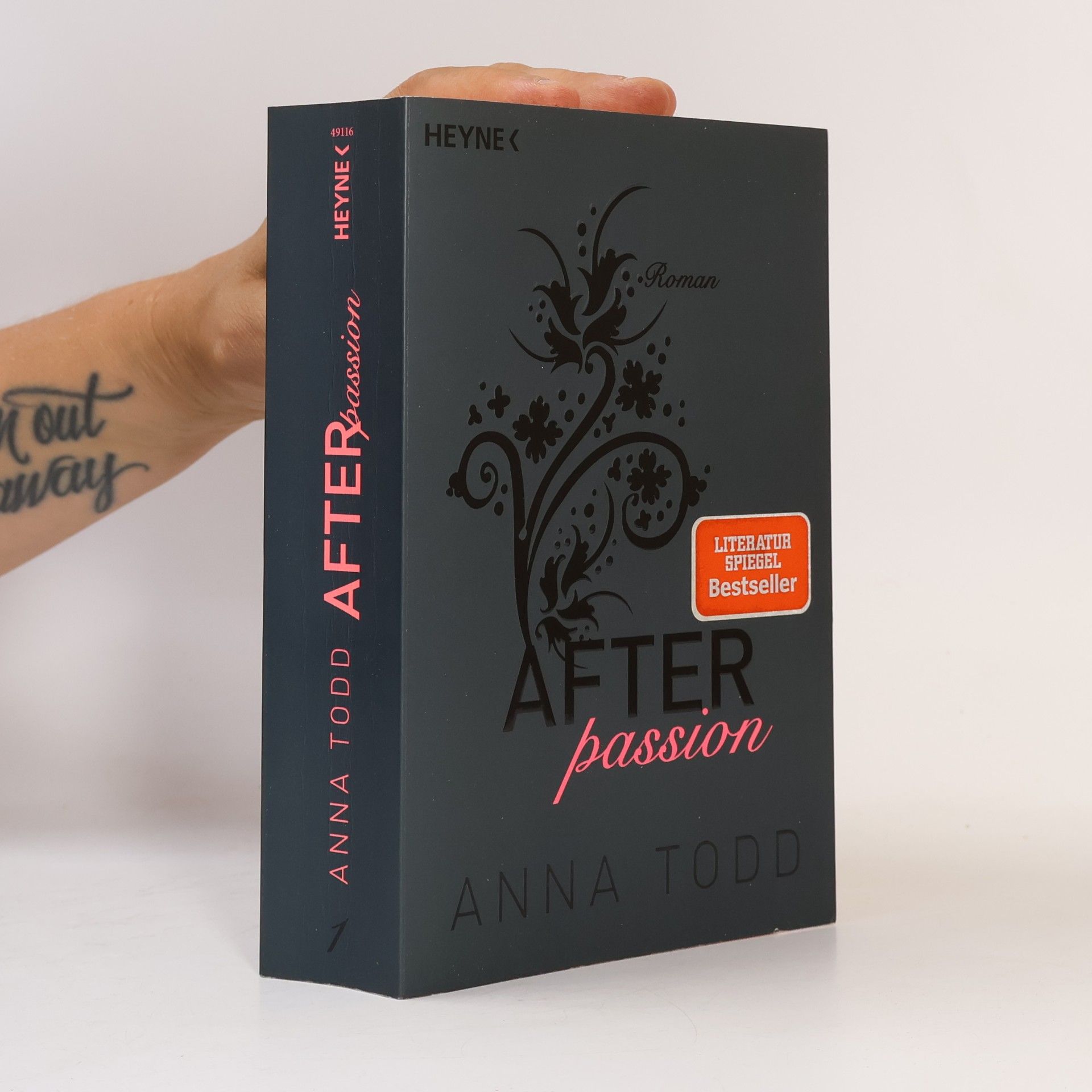 Anna Todd After Passion